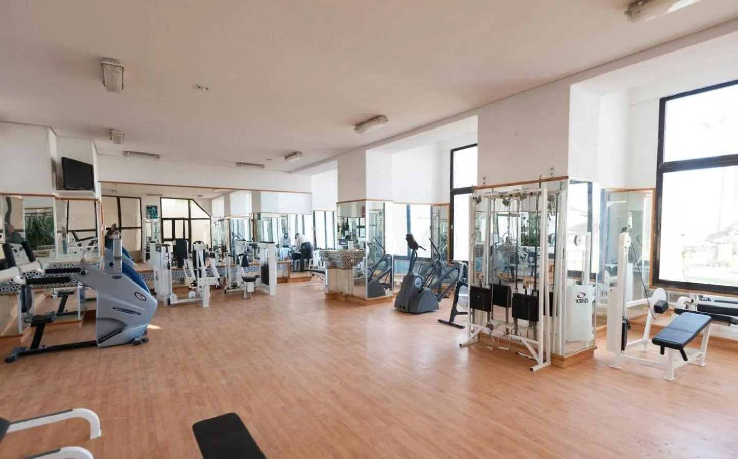 Fitness centre/facilities in L'Orient Palace Resort and Spa