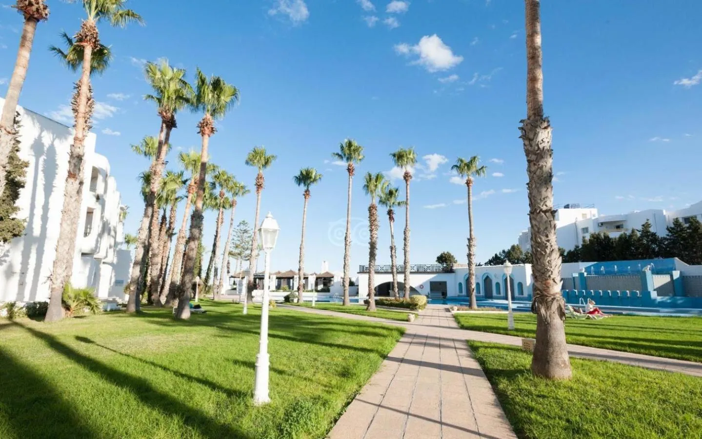 Garden in L'Orient Palace Resort and Spa