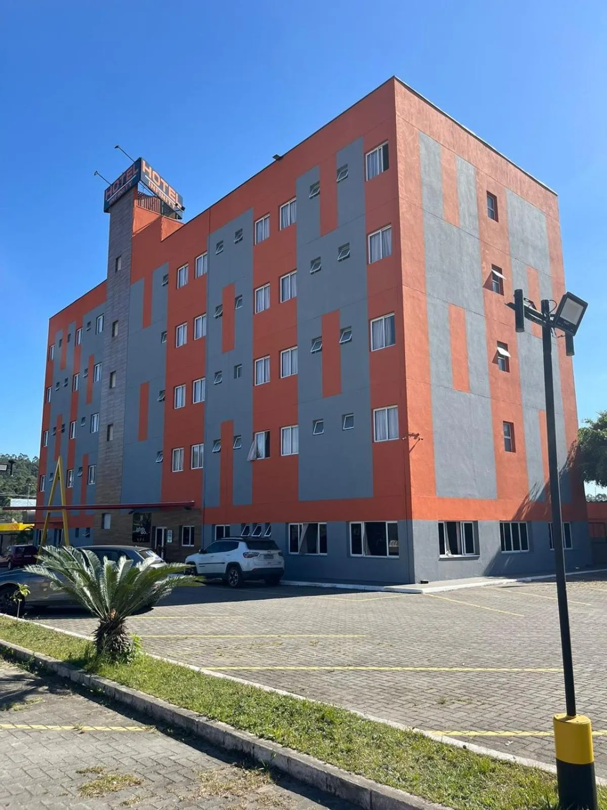 Property building in Hotel Infinity