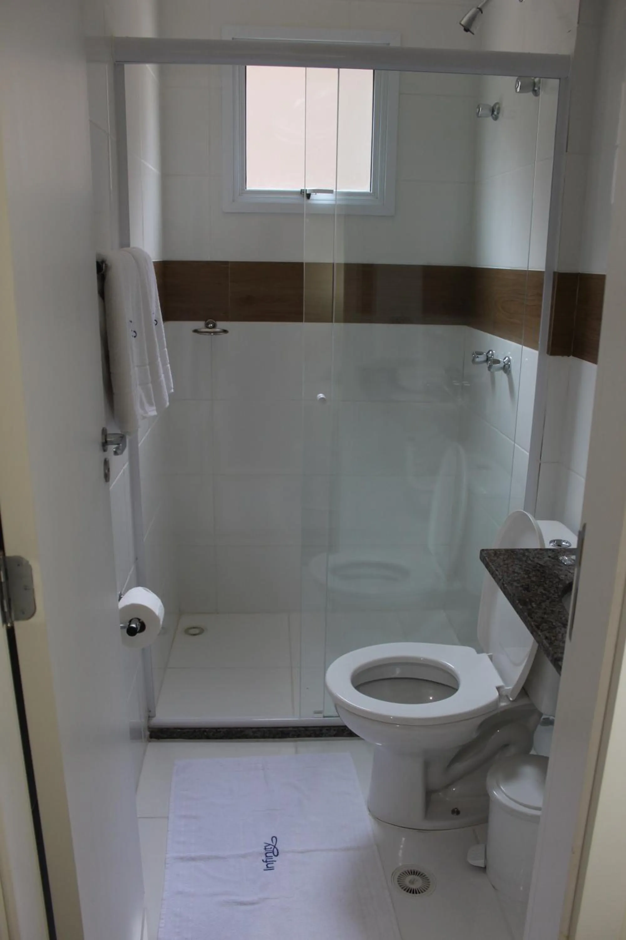 Bathroom in Hotel Infinity