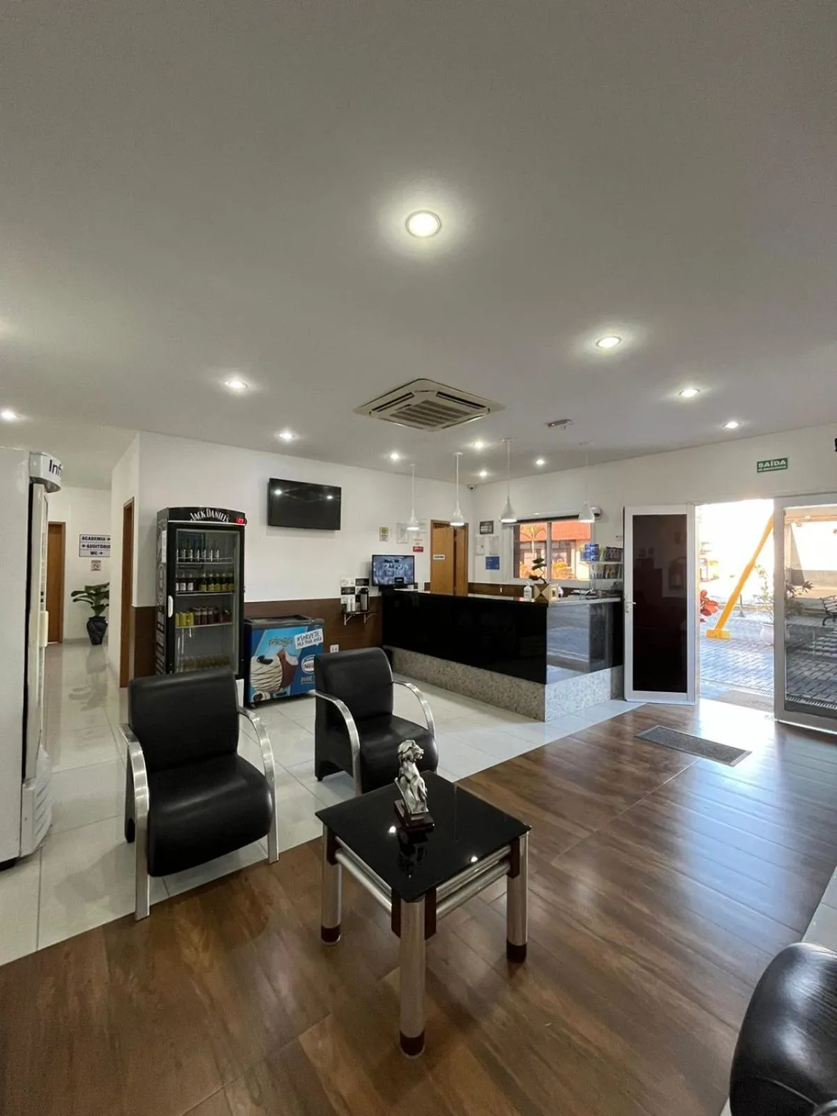 Lobby or reception in Hotel Infinity