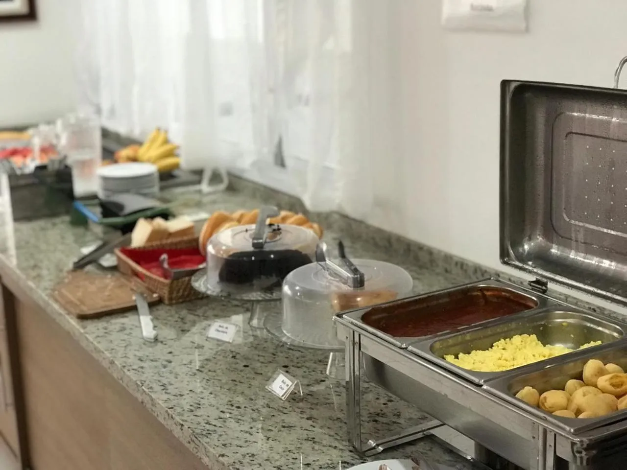 Breakfast in Hotel Infinity