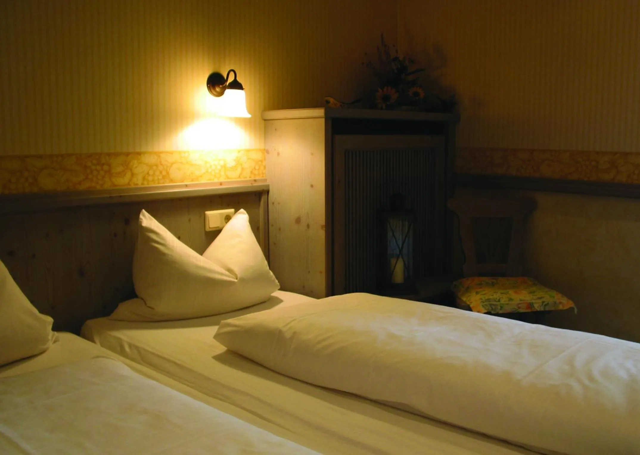 Bed in Gasthof & Hotel Goldene Krone
