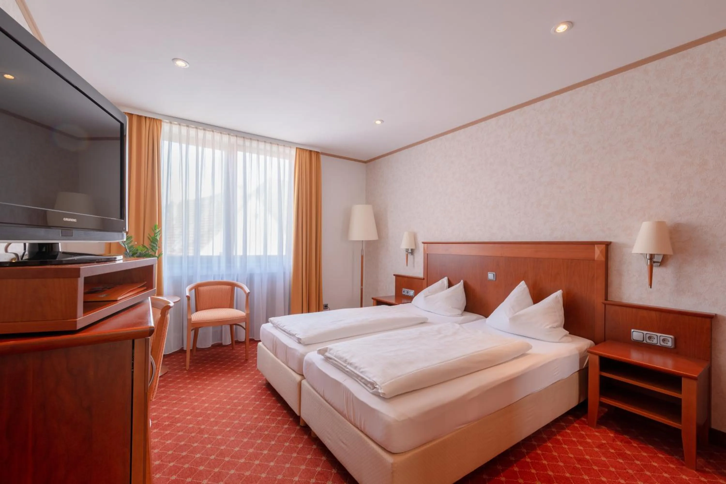 Bed in Gasthof & Hotel Goldene Krone