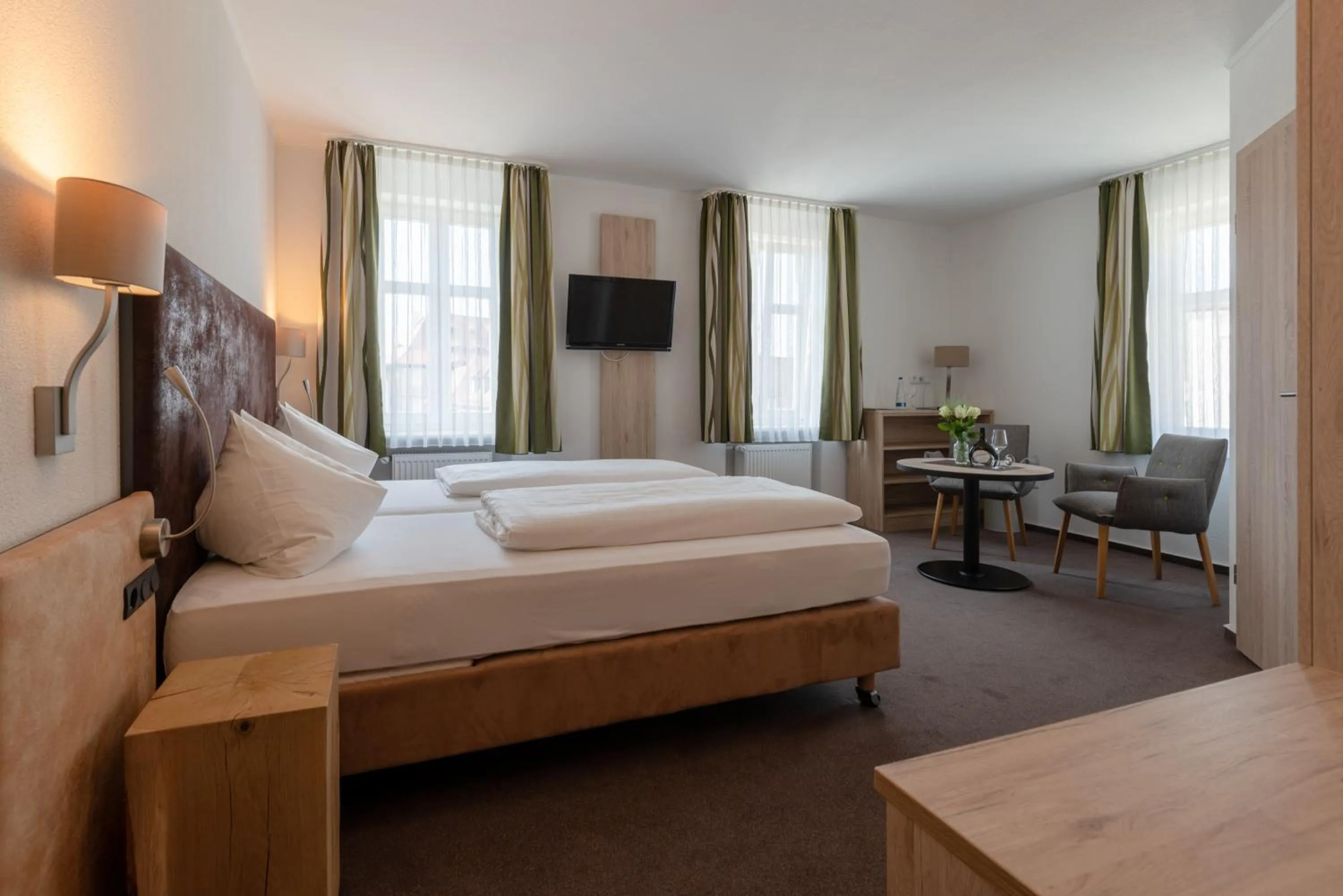 Bed in Gasthof & Hotel Goldene Krone