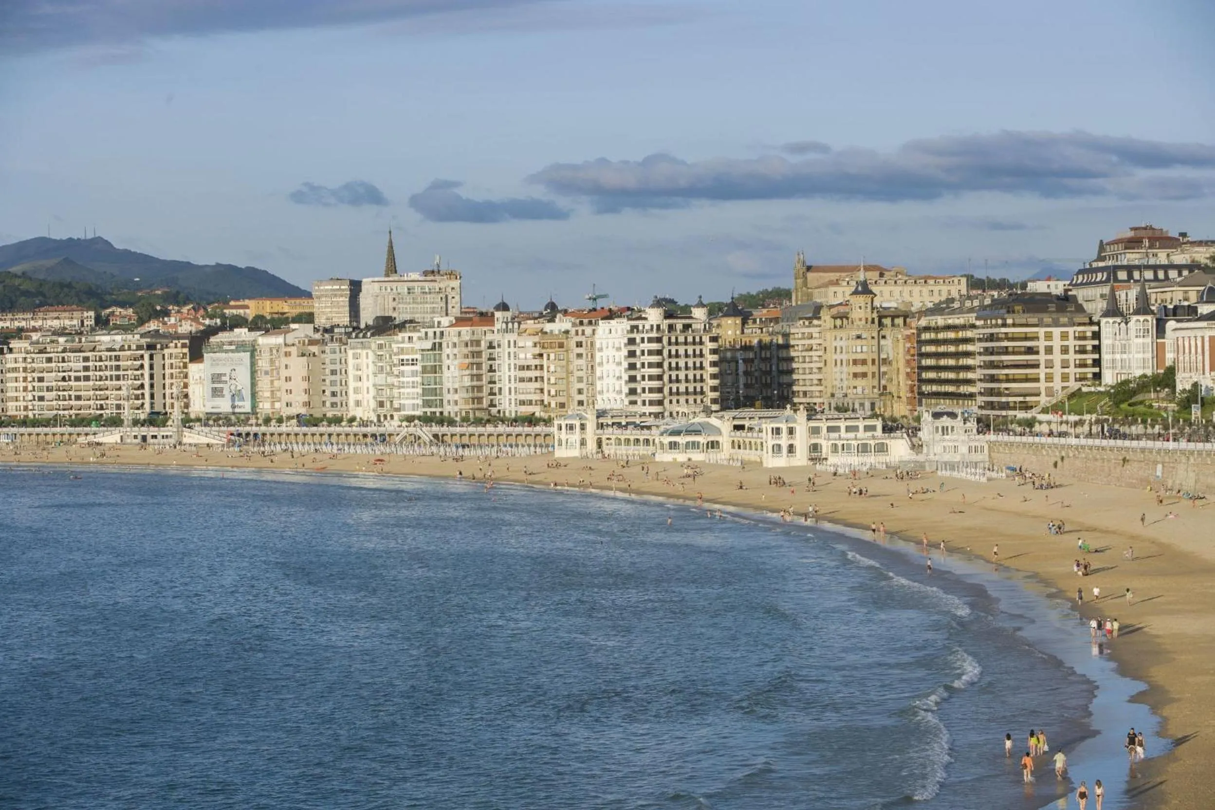 Facade/entrance in Hotel Niza