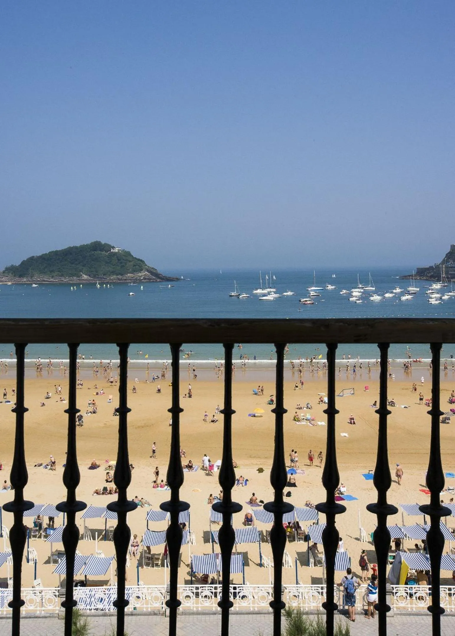 View (from property/room) in Hotel Niza