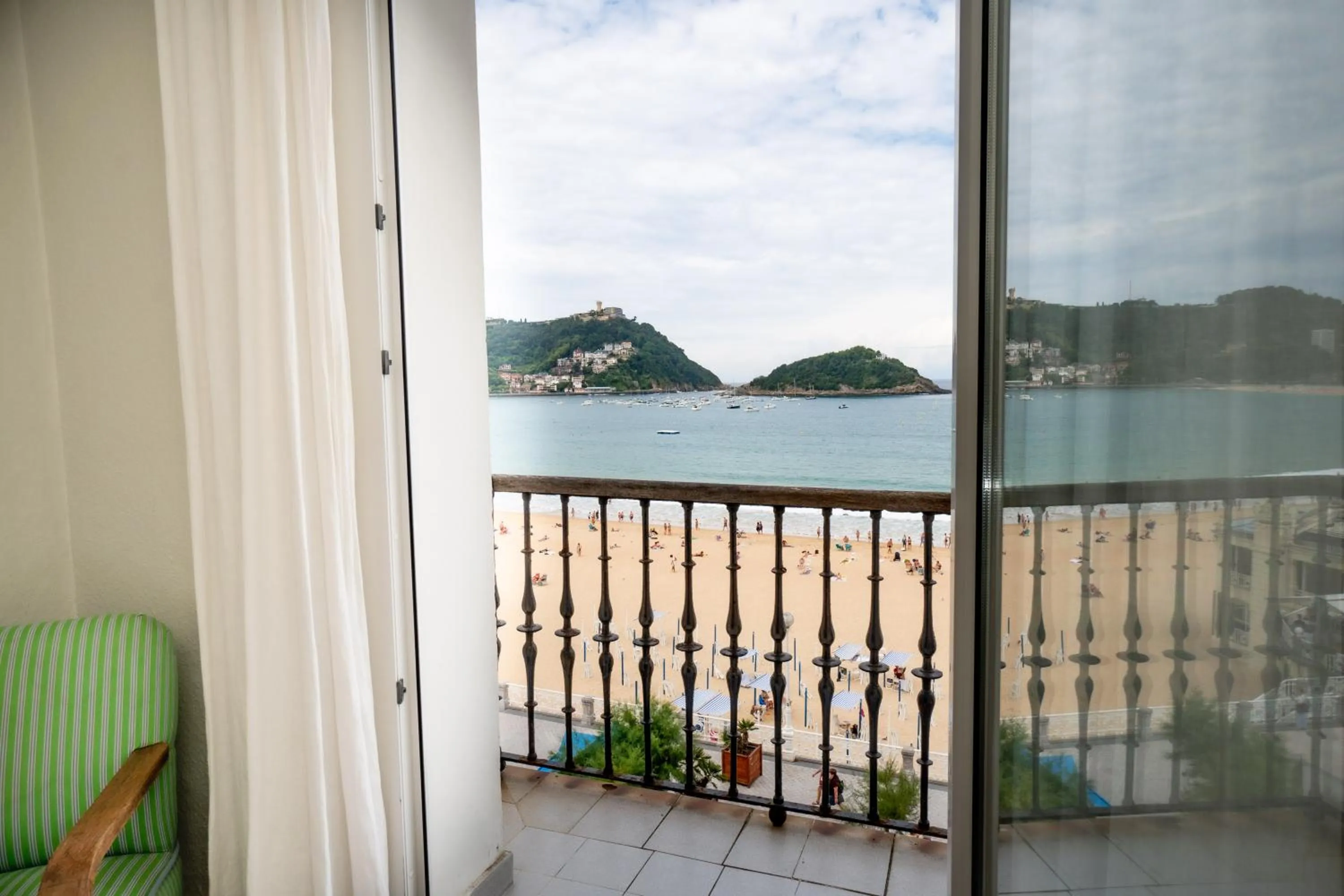 Sea view in Hotel Niza