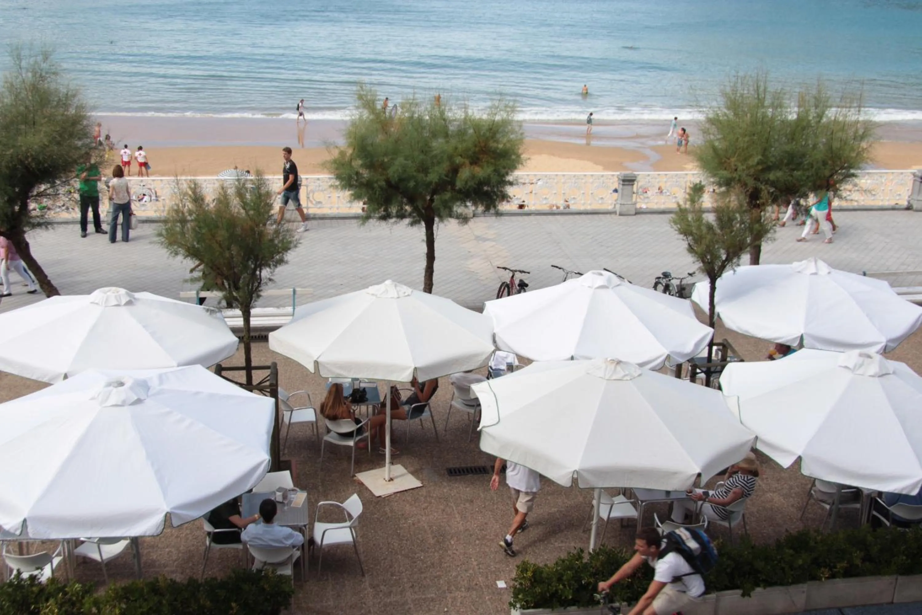 Balcony/Terrace in Hotel Niza