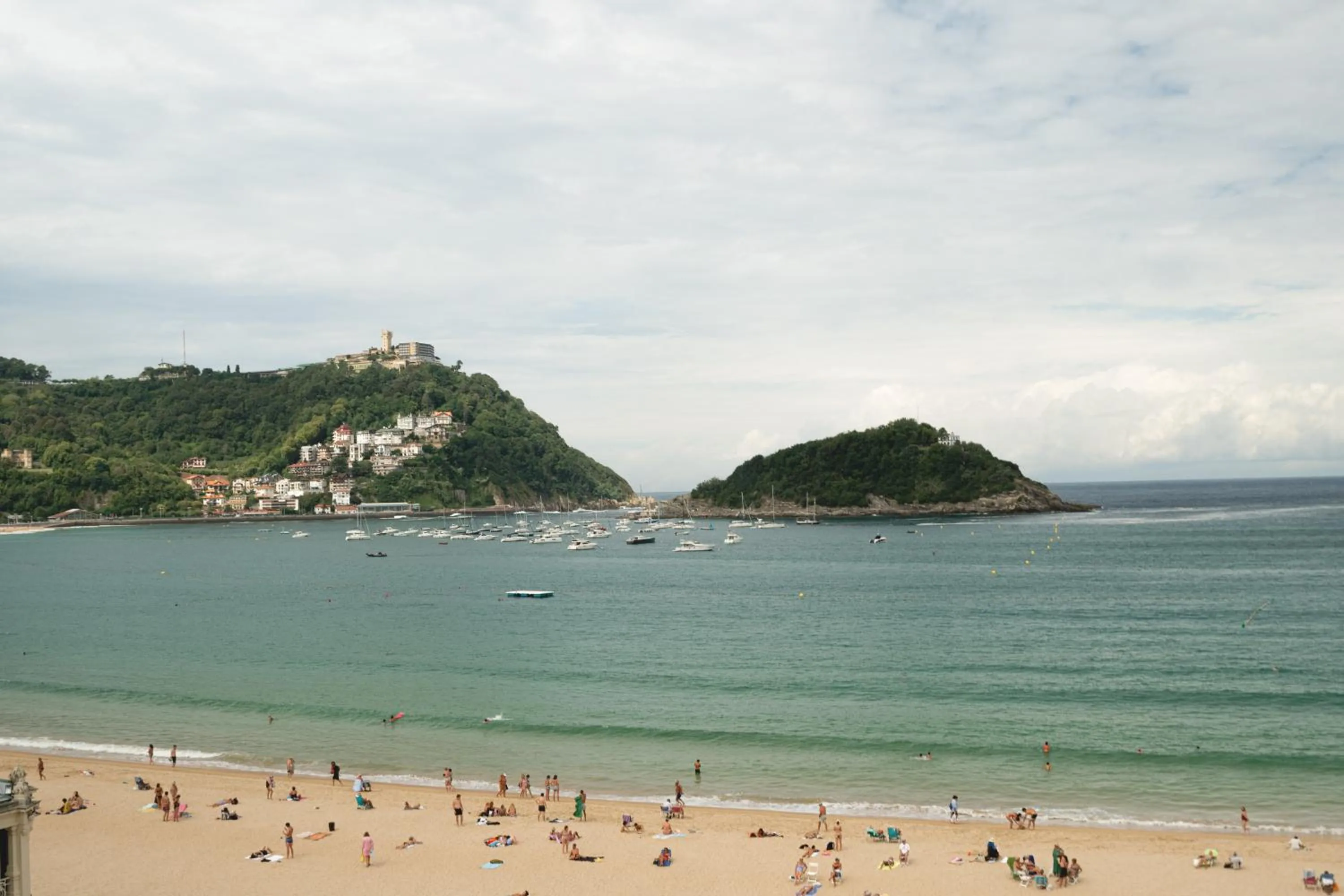 Natural landscape in Hotel Niza