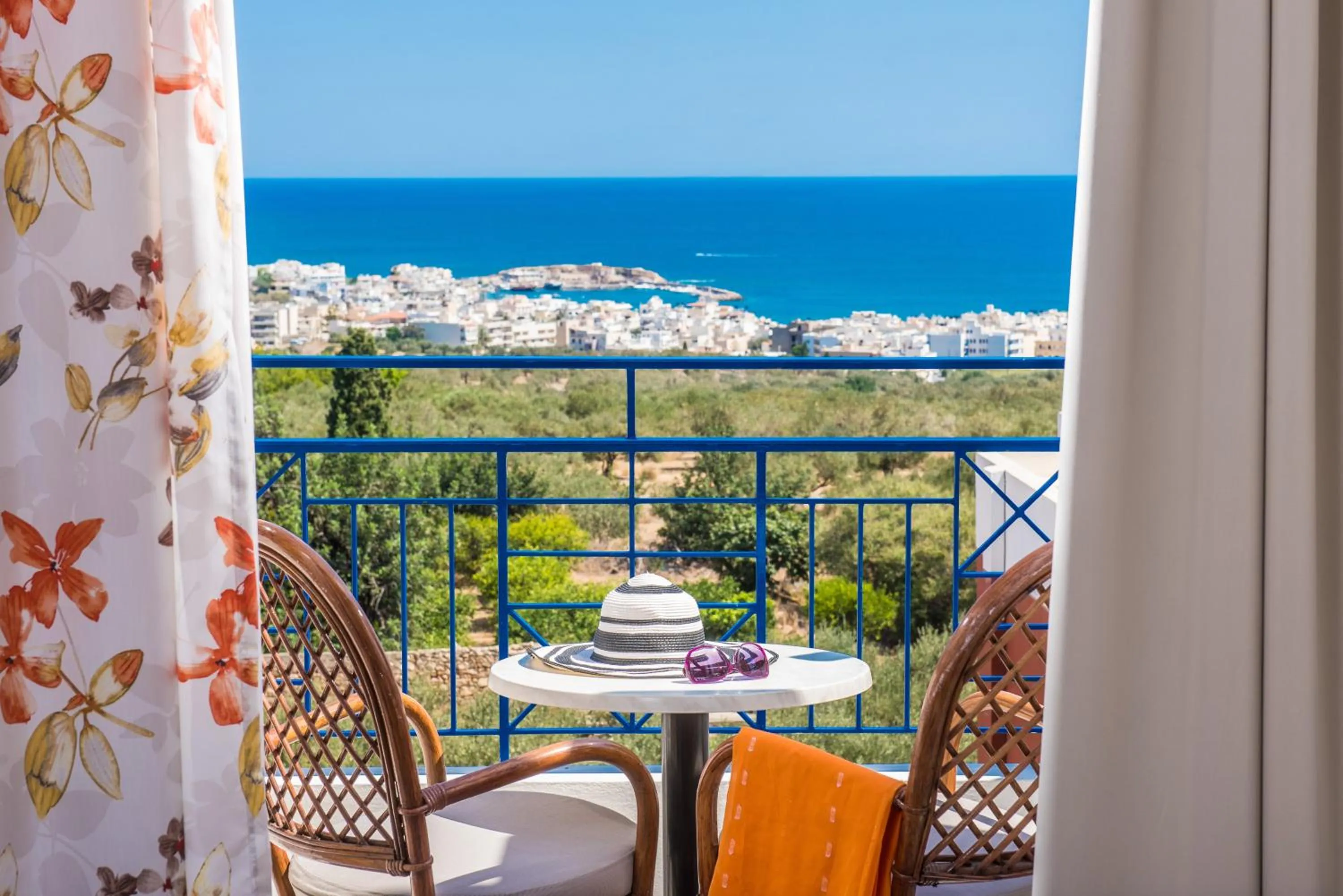 Sea view in Astra Village & Suites