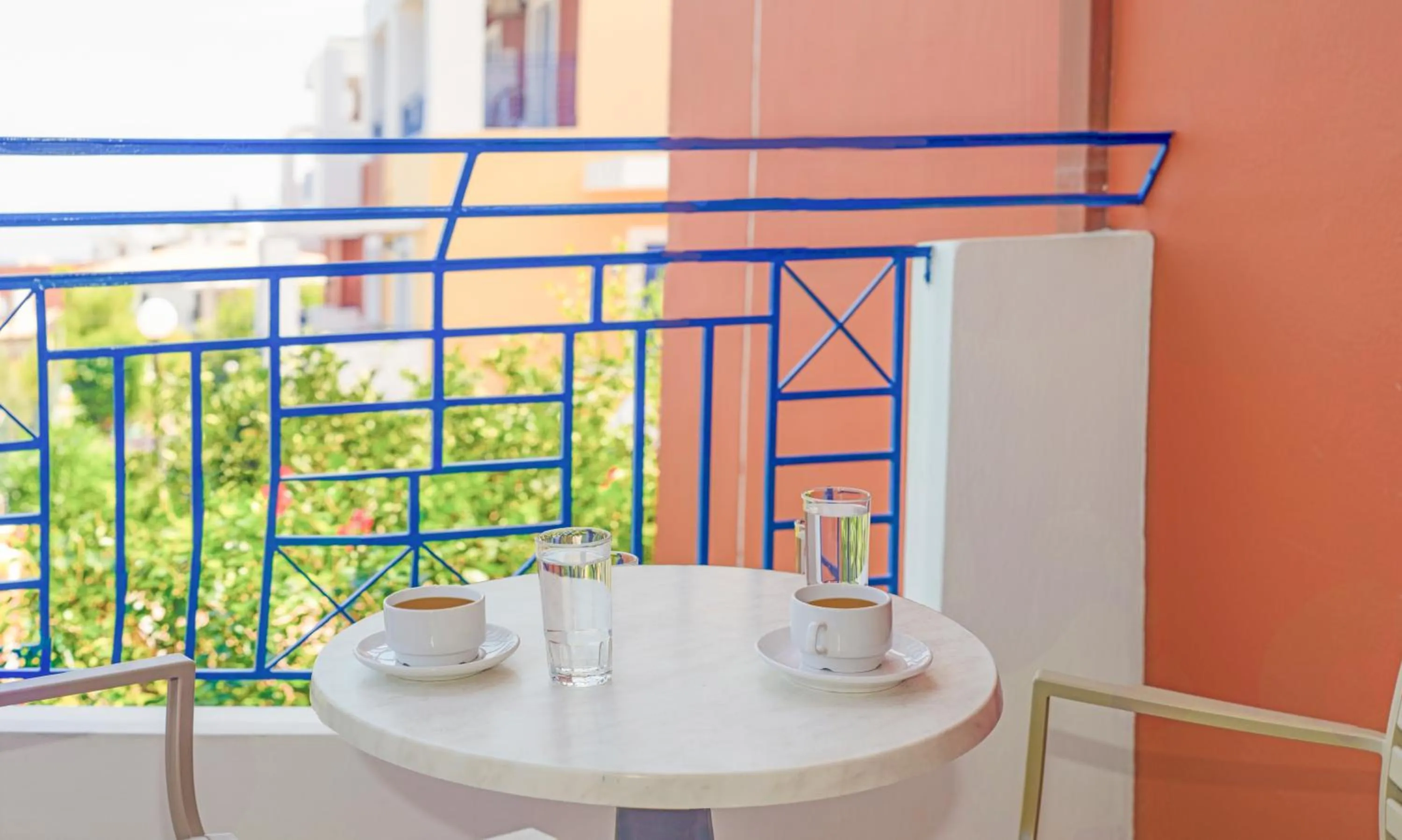 Balcony/Terrace in Astra Village & Suites
