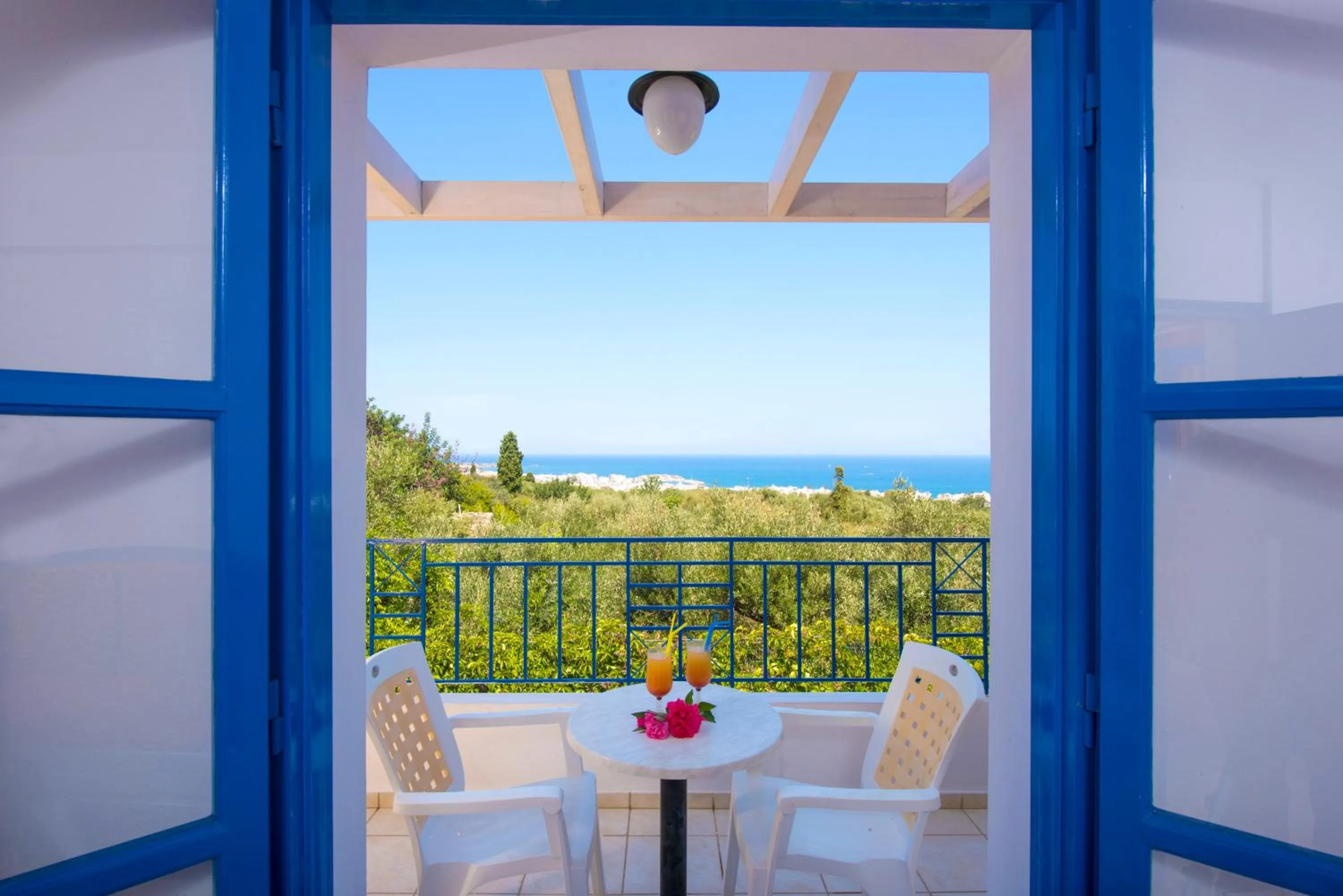 Sea view in Astra Village & Suites