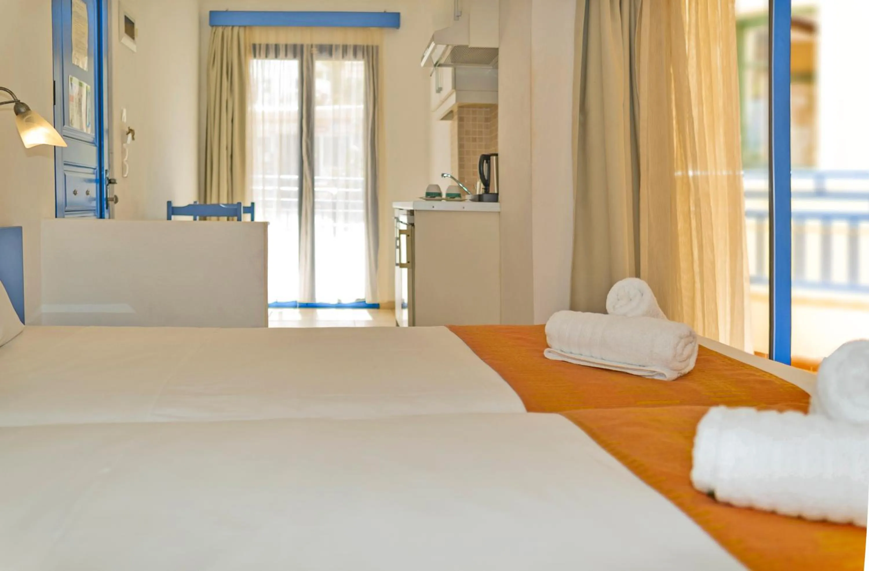 Photo of the whole room in Astra Village & Suites