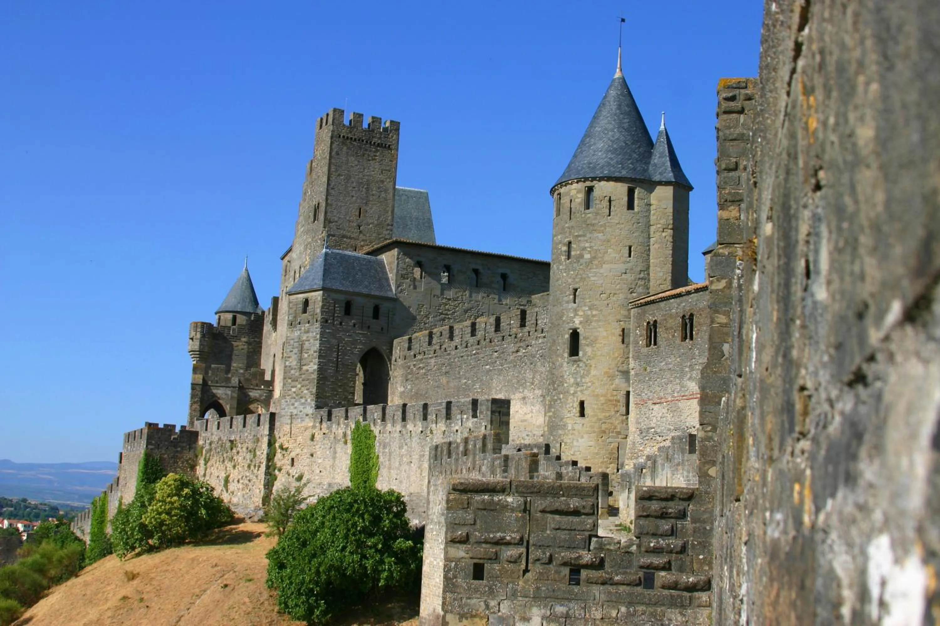 Nearby landmark in Hôtel Pont Rouge , Carcassonne