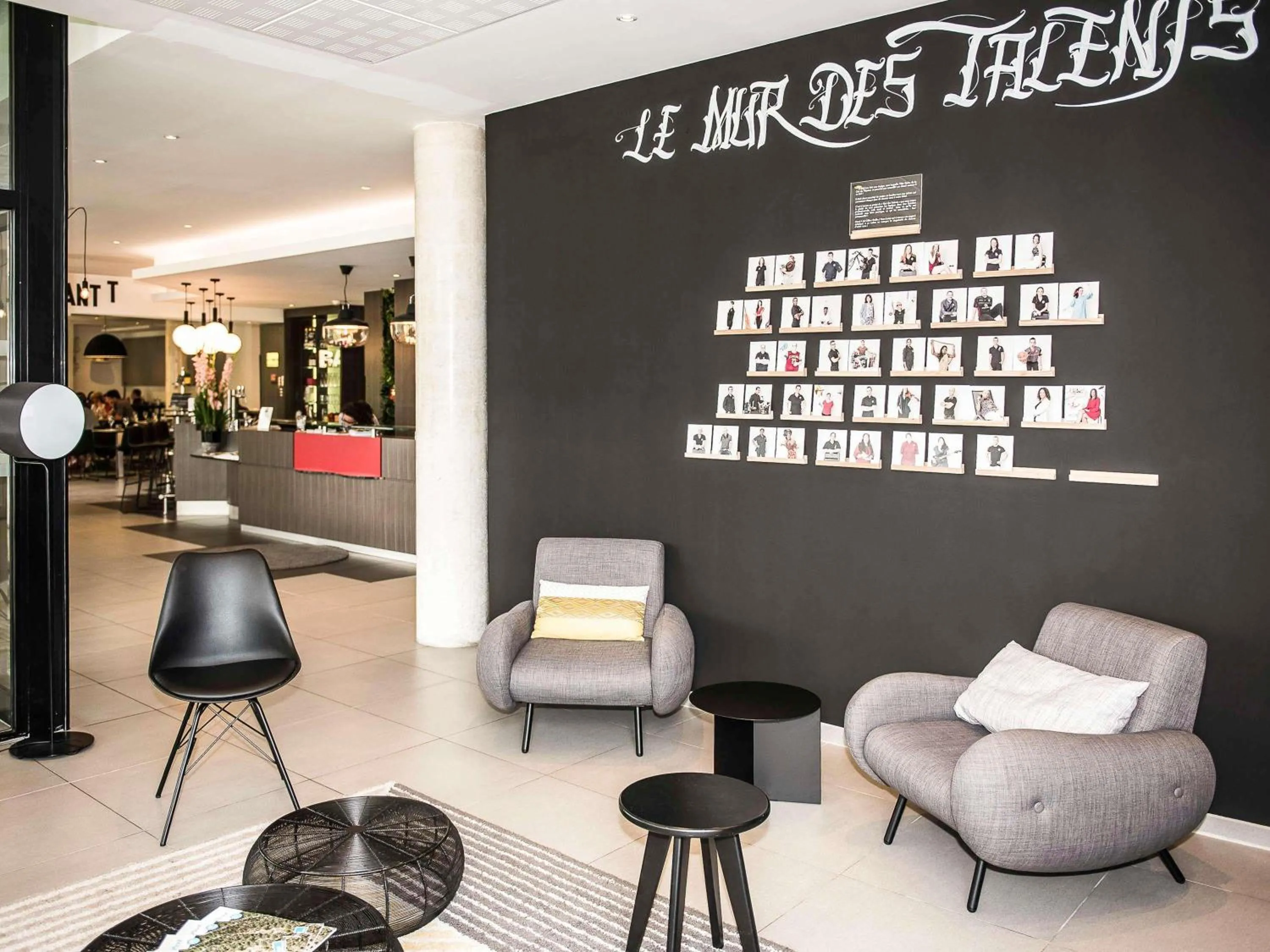 Lounge or bar in ibis Styles Toulouse Cite Espace