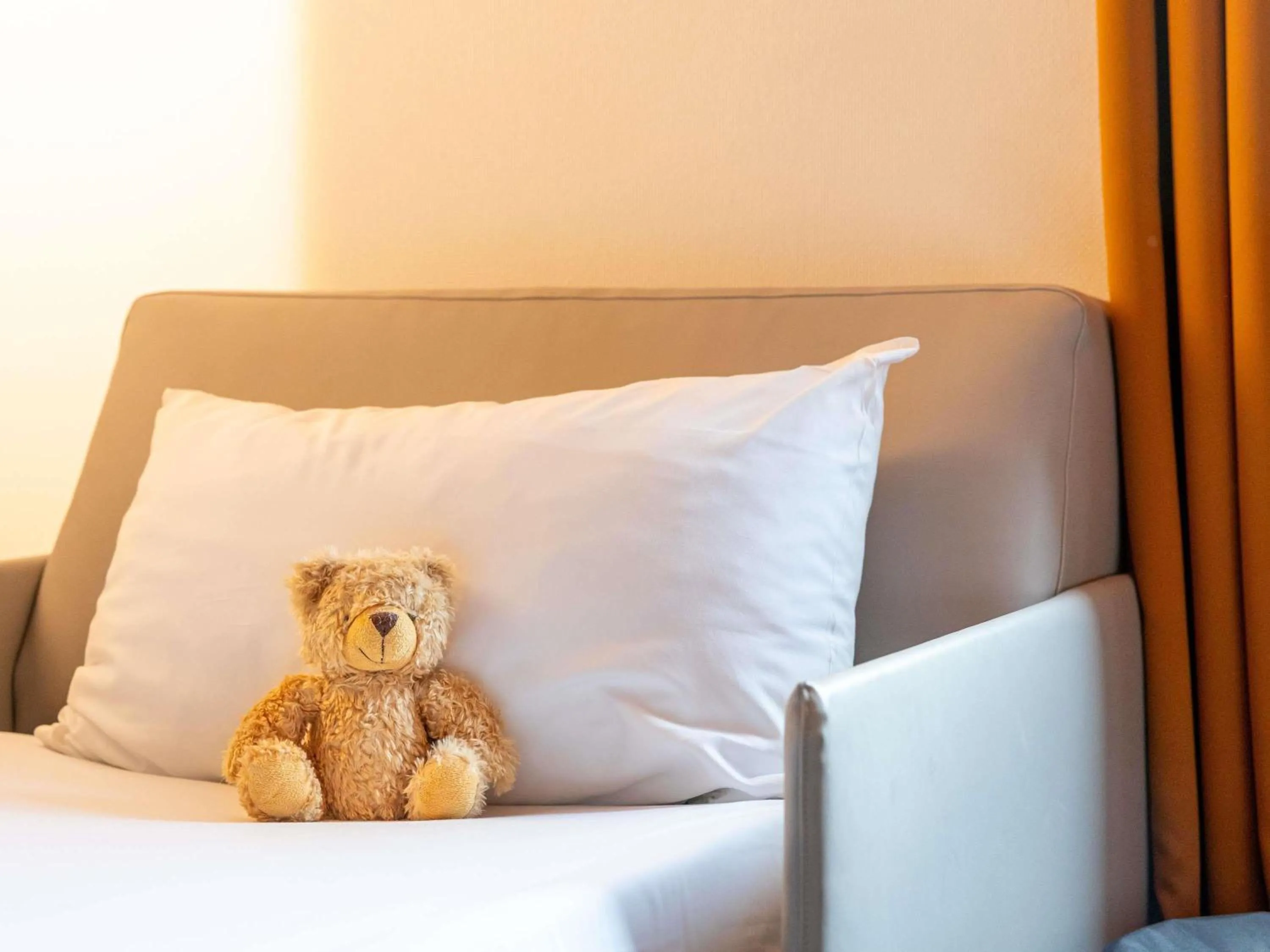 Bedroom, Bed in ibis Styles Toulouse Cite Espace