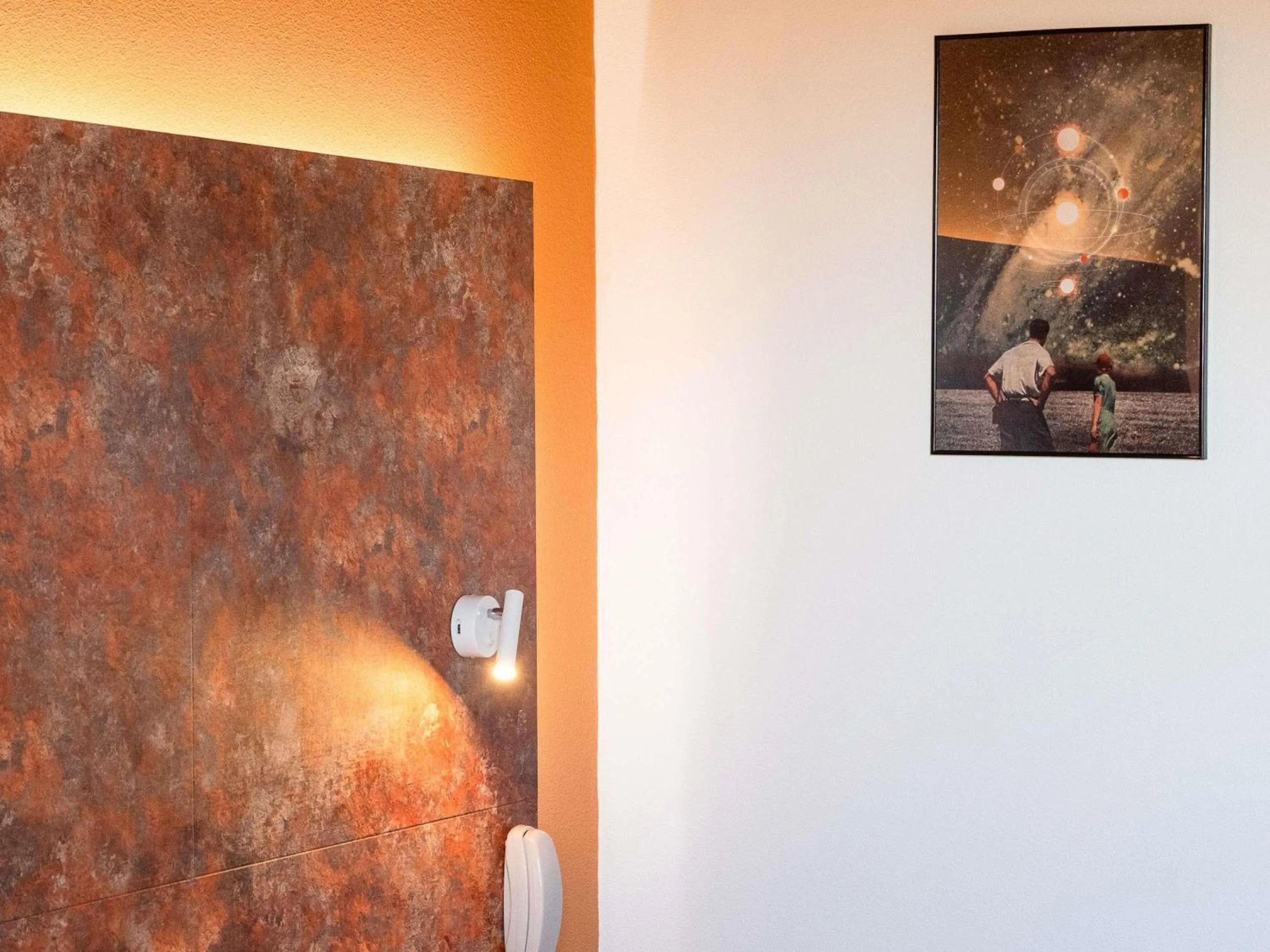 Bedroom in ibis Styles Toulouse Cite Espace