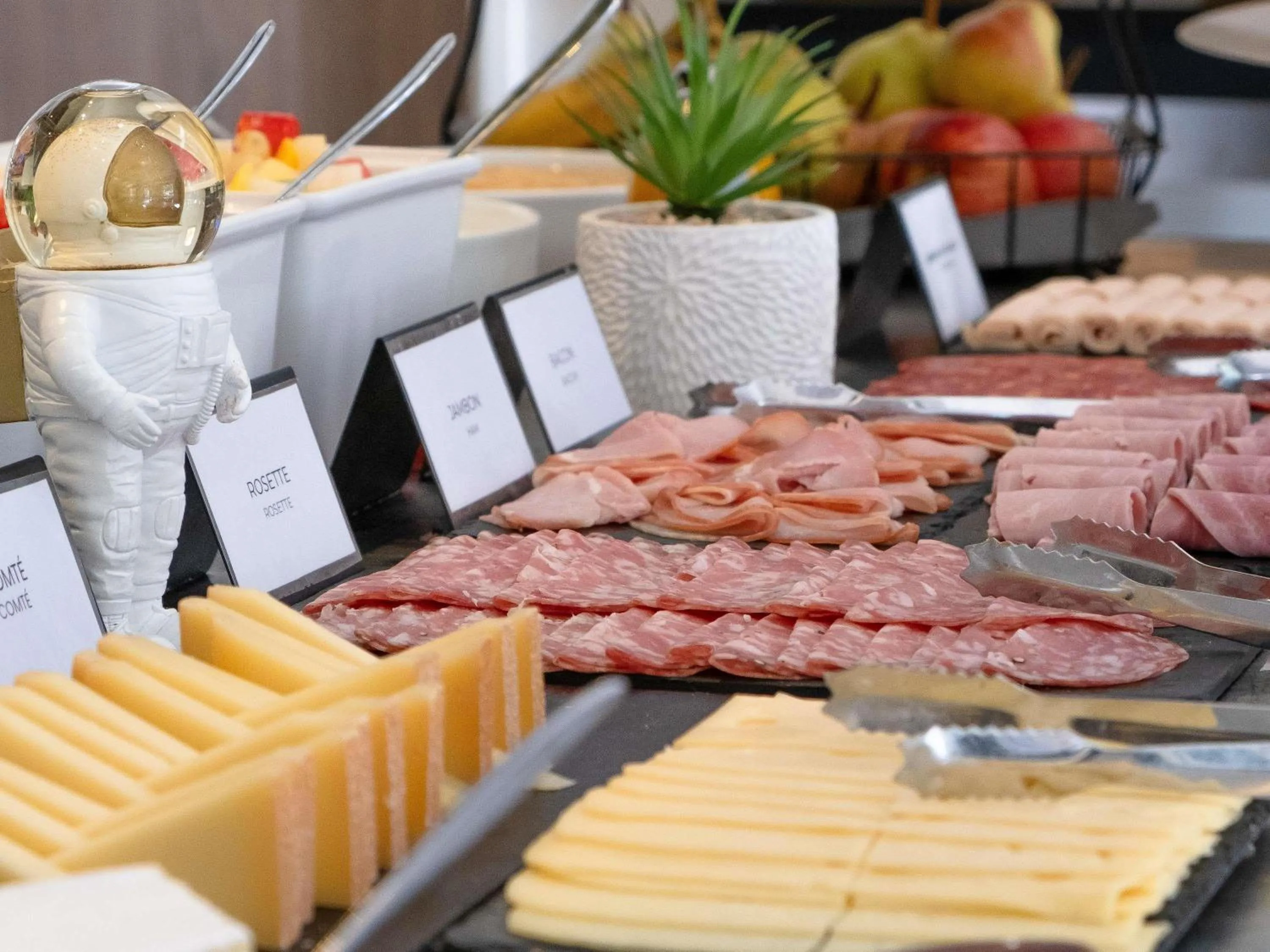 Breakfast in ibis Styles Toulouse Cite Espace