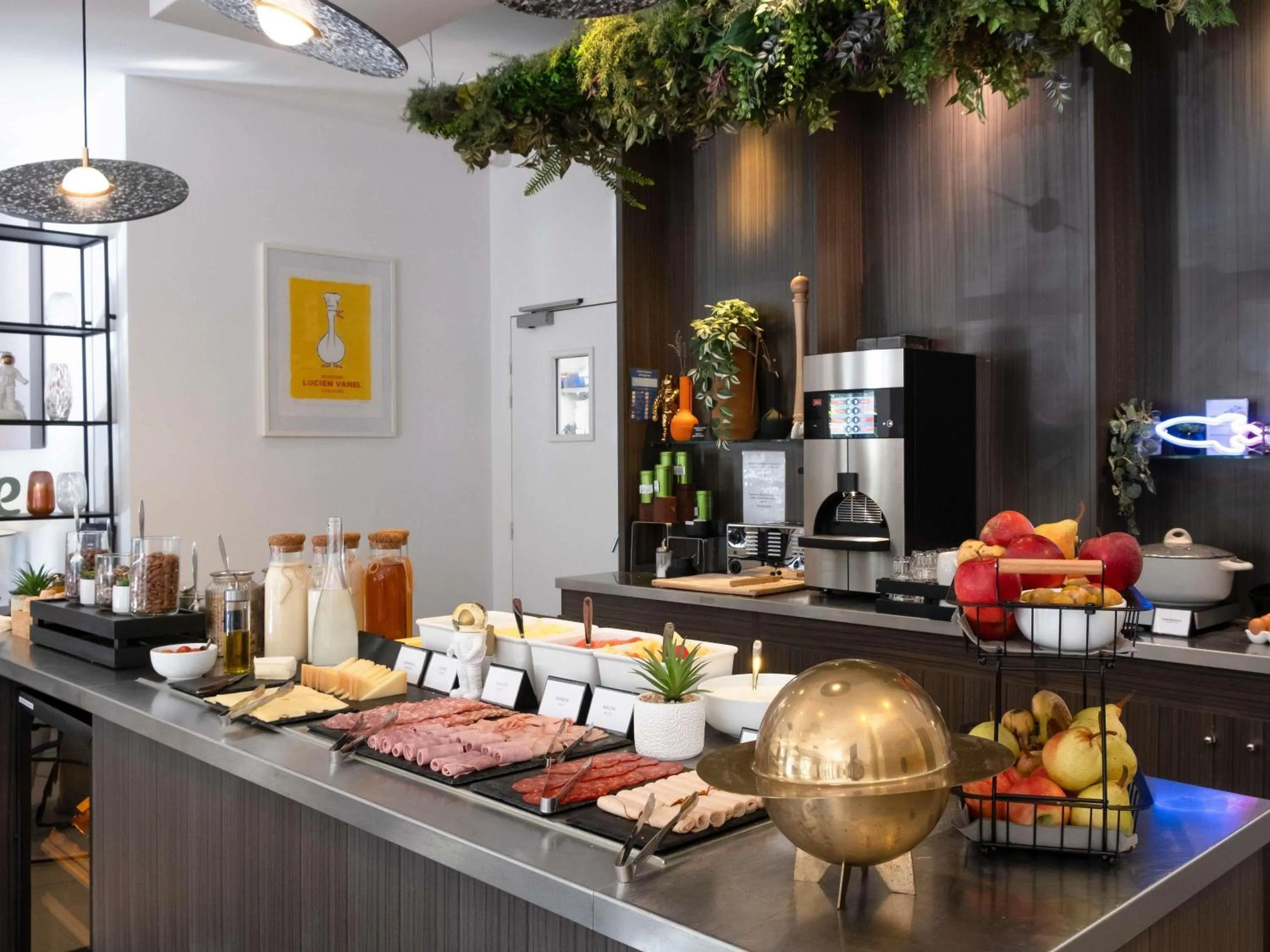 Breakfast in ibis Styles Toulouse Cite Espace