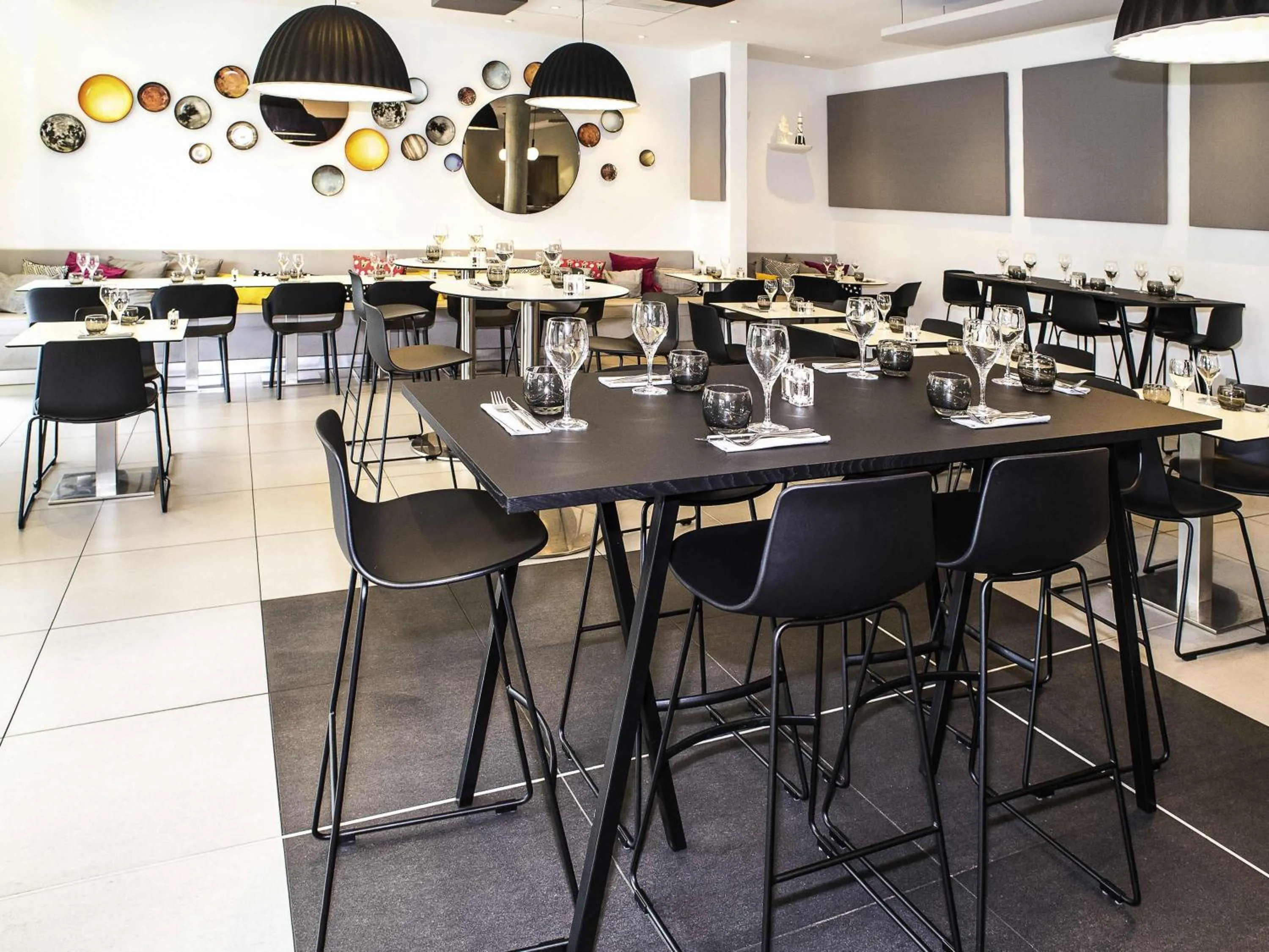 Restaurant/places to eat in ibis Styles Toulouse Cite Espace
