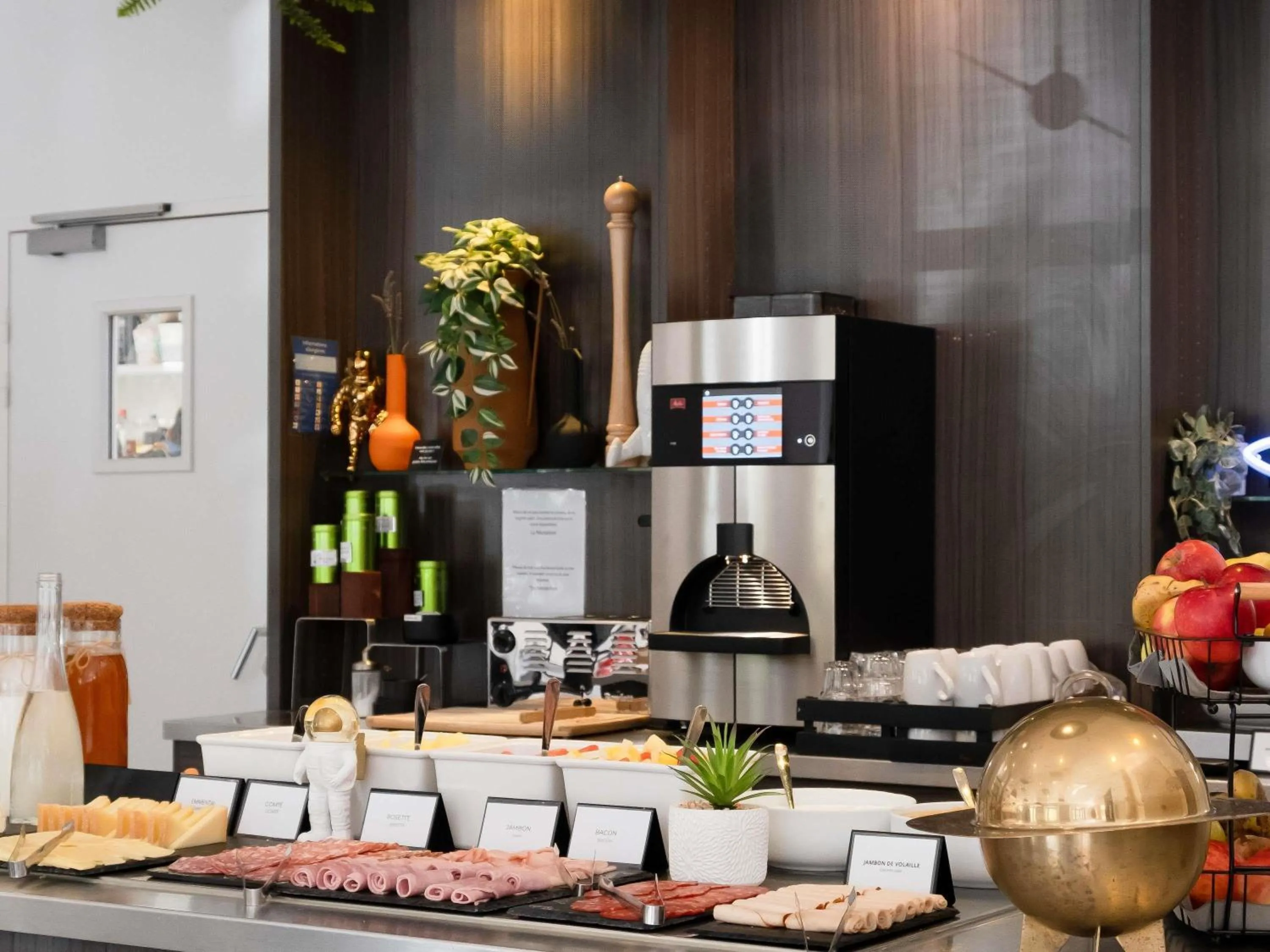 Breakfast in ibis Styles Toulouse Cite Espace