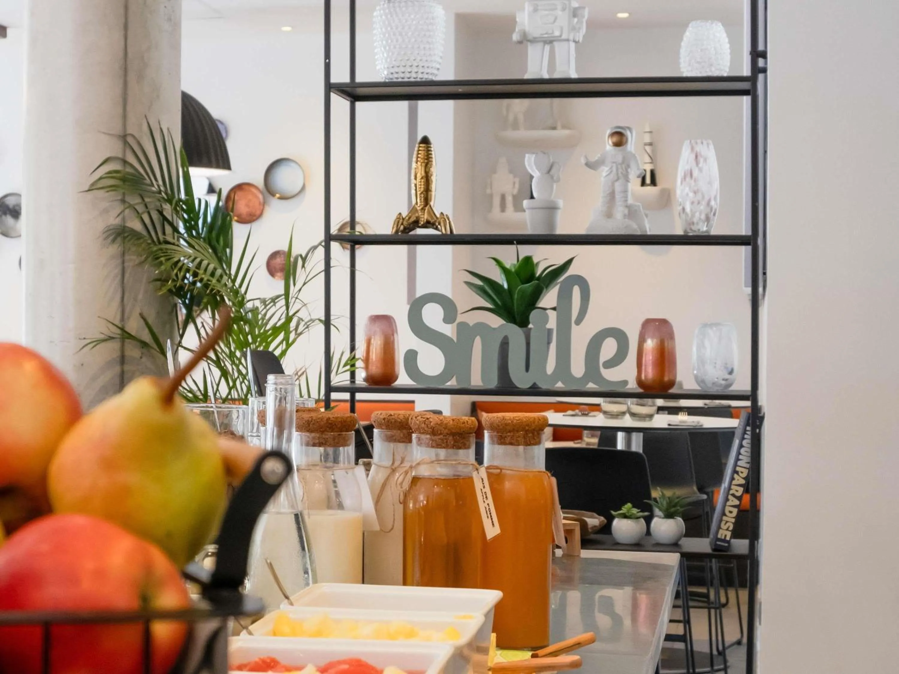 Breakfast in ibis Styles Toulouse Cite Espace