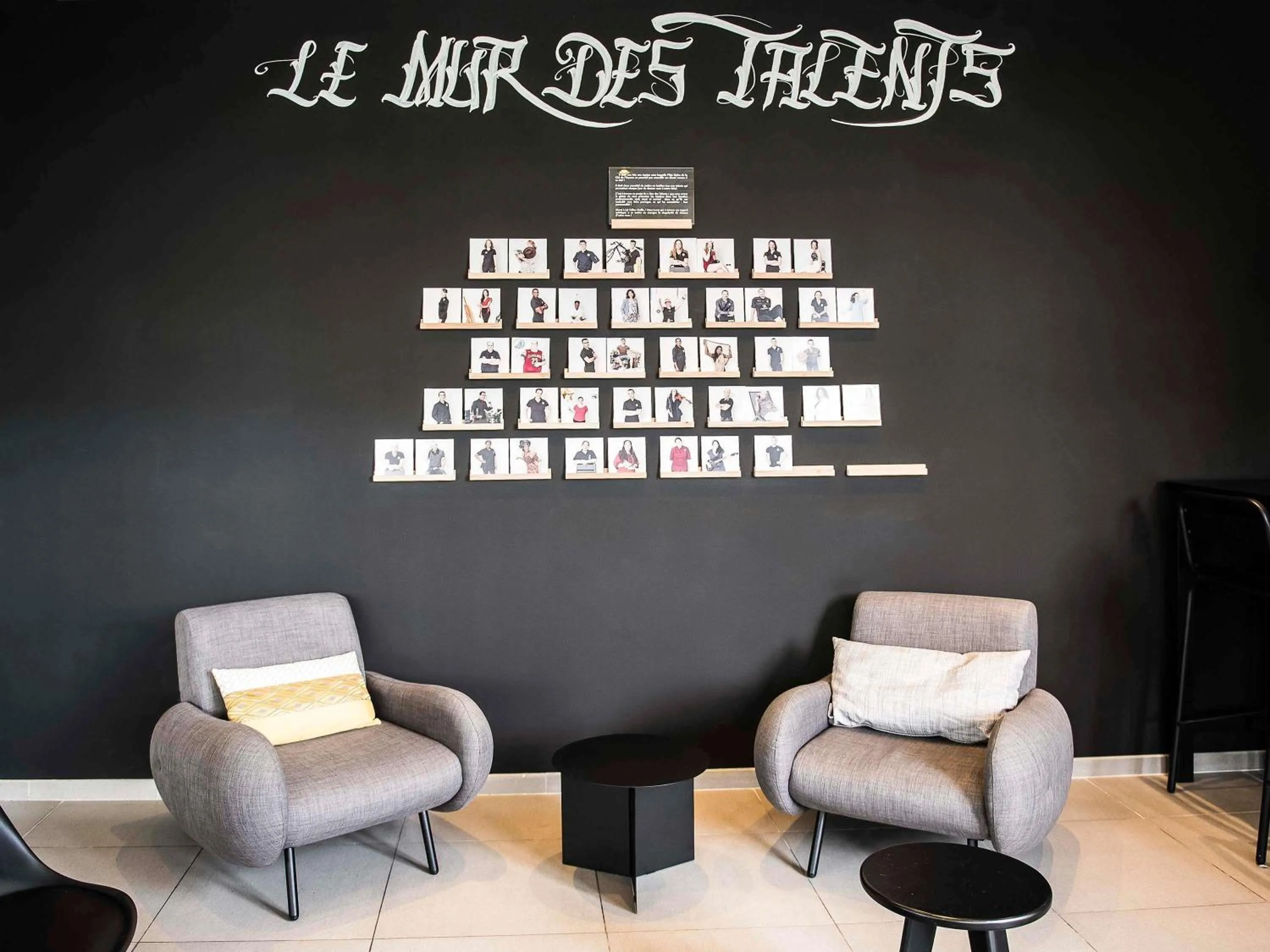 Lounge or bar in ibis Styles Toulouse Cite Espace