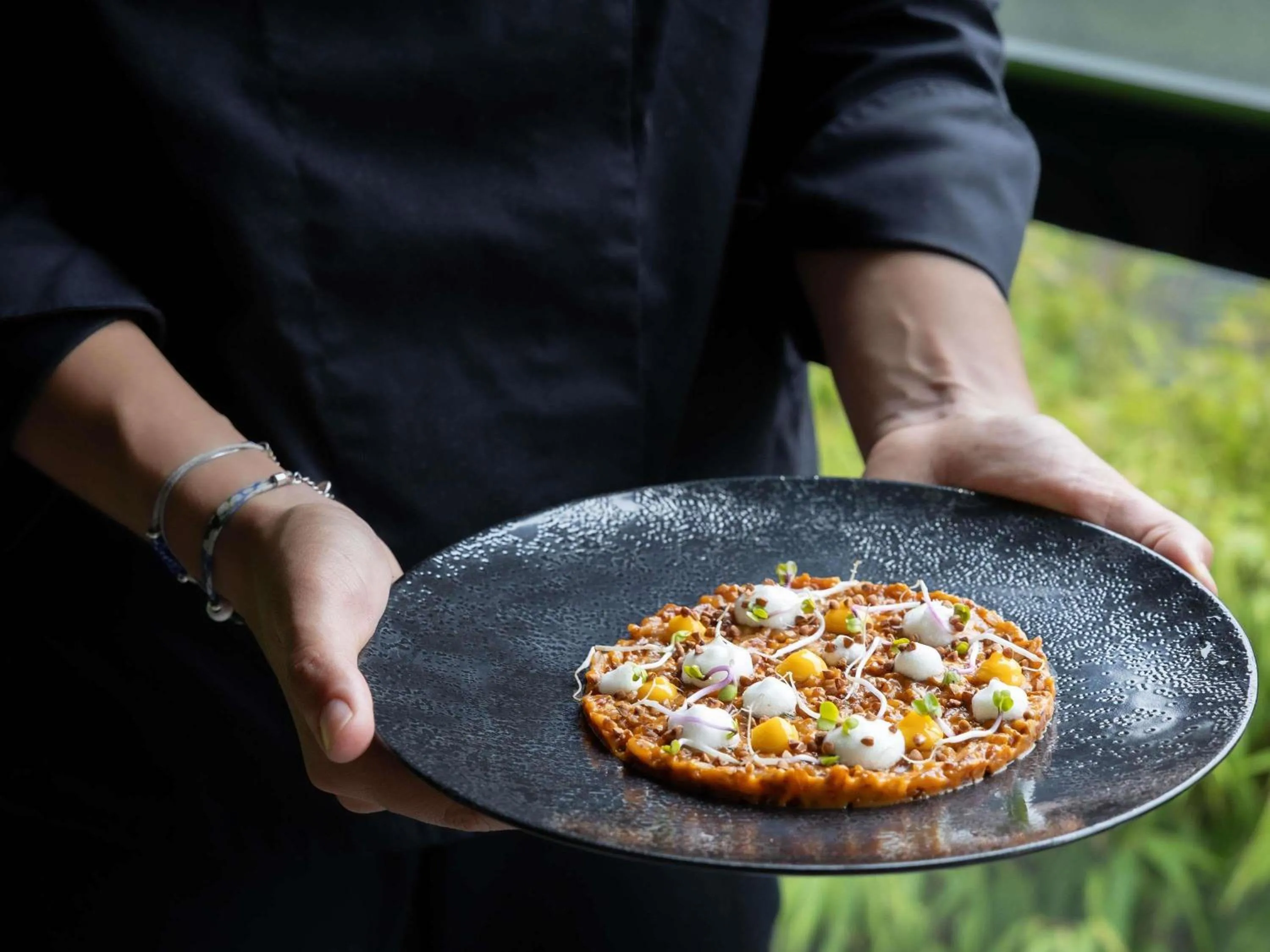 Restaurant/places to eat in ibis Styles Toulouse Cite Espace