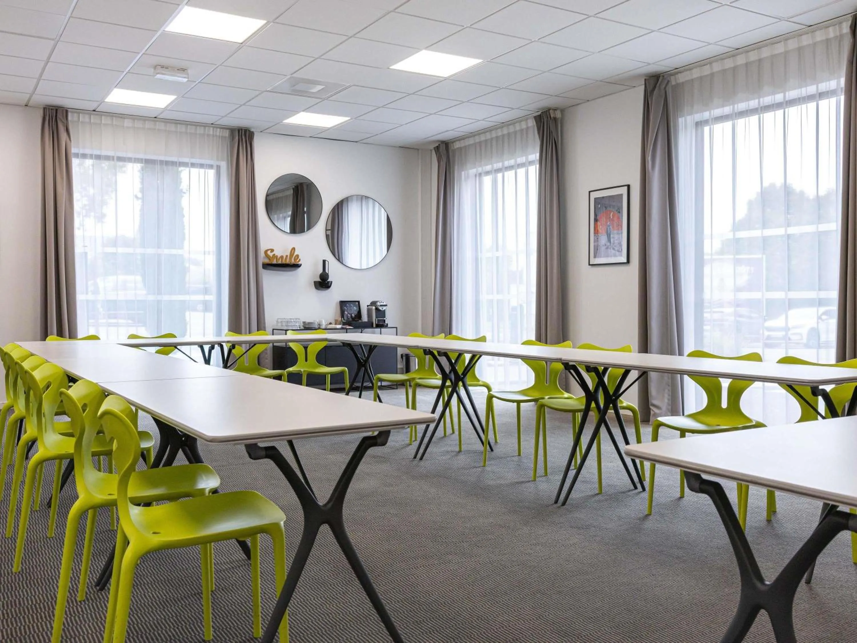 Meeting/conference room in ibis Styles Toulouse Cite Espace
