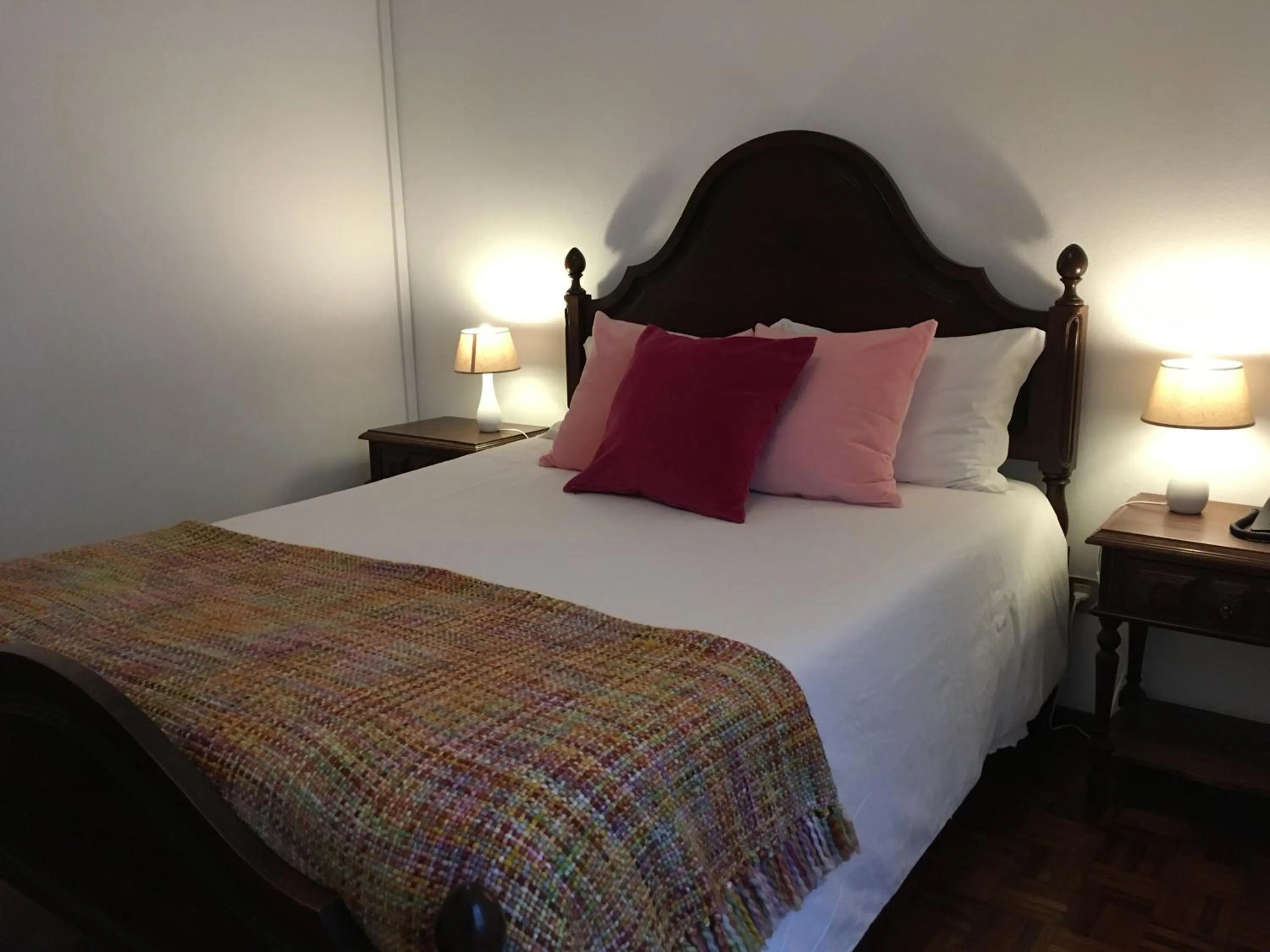 Decorative detail, Bed in Hotel Ribamar