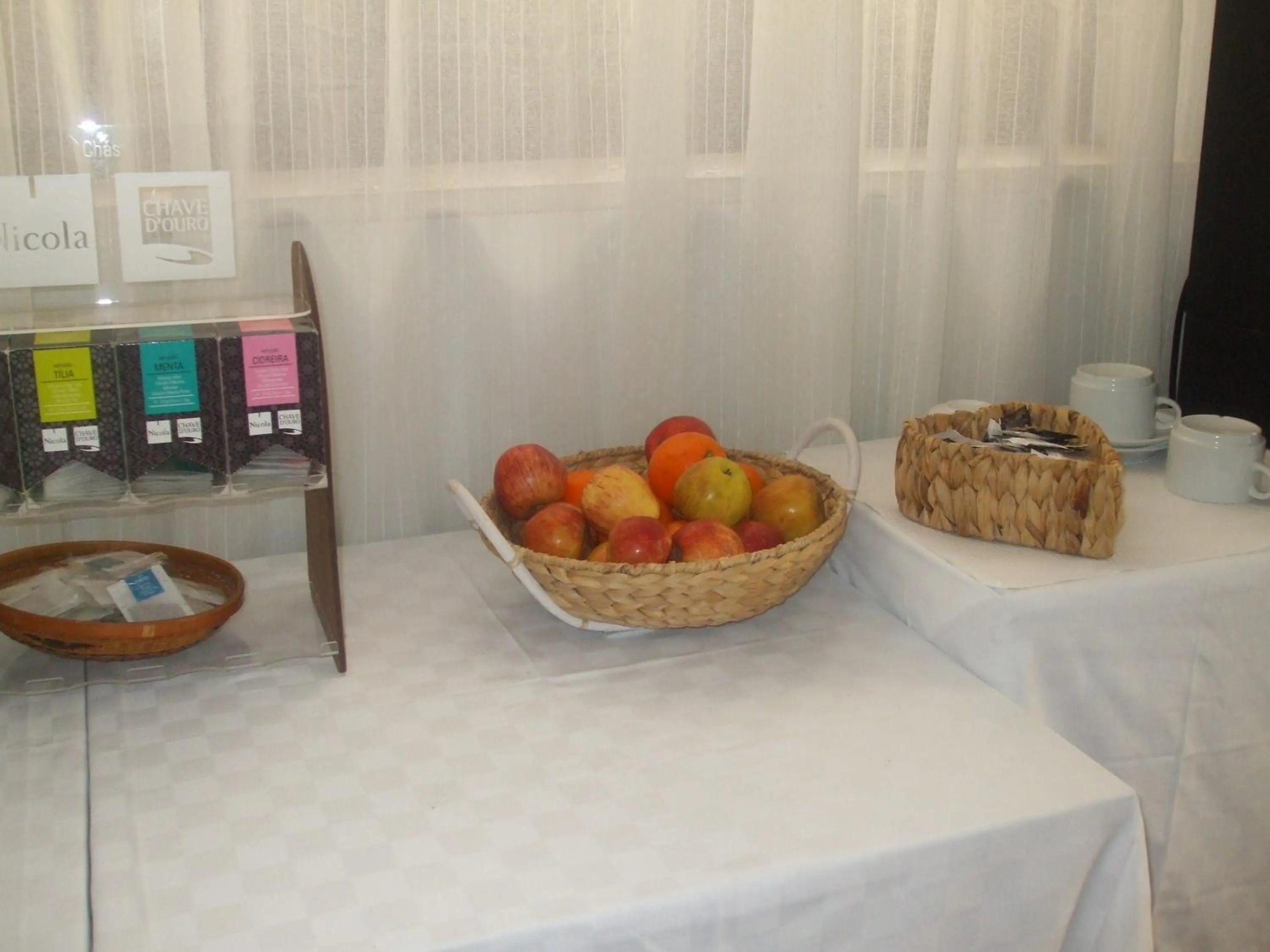 Food in Hotel Ribamar