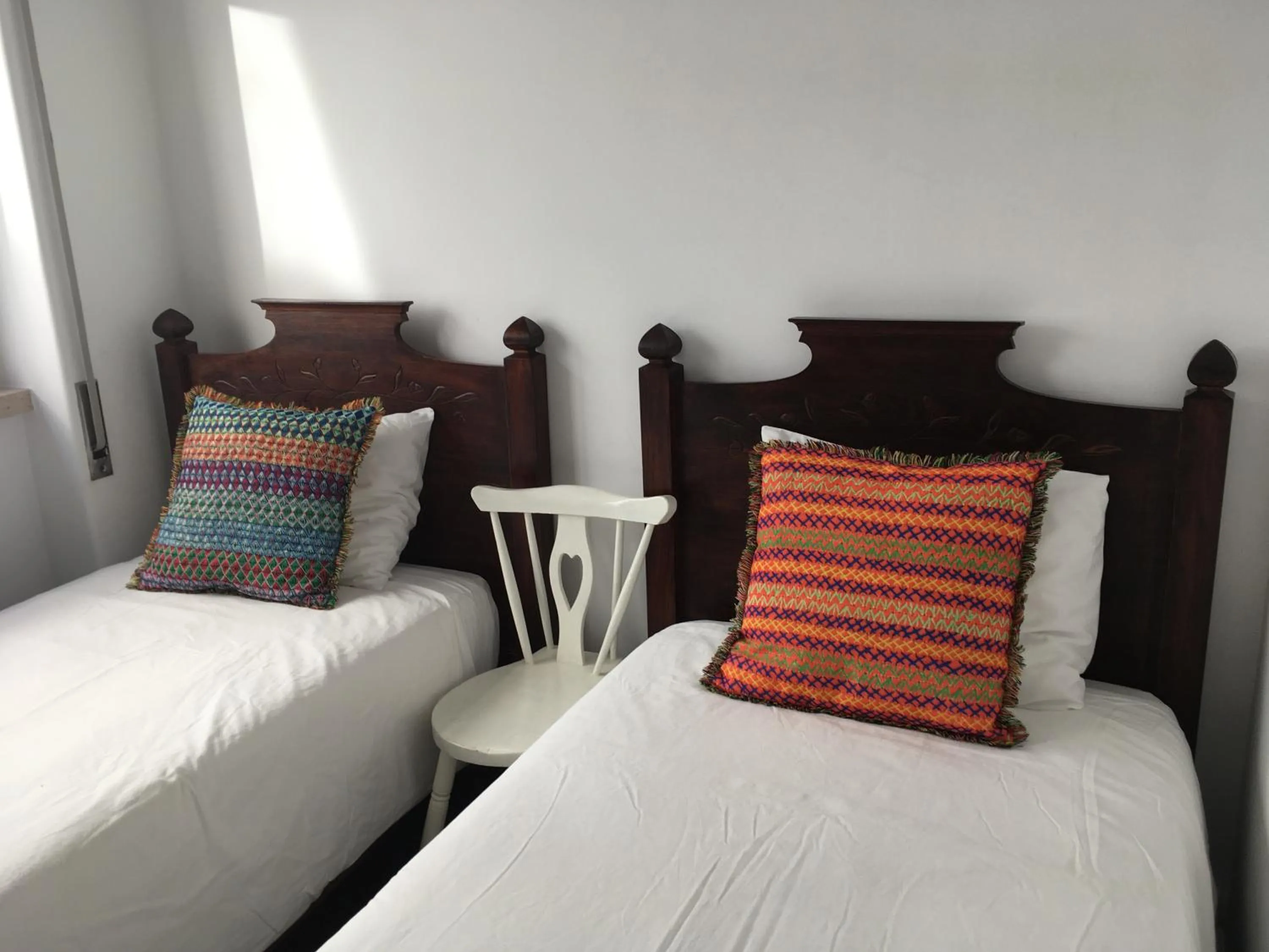 Bedroom, Bed in Hotel Ribamar