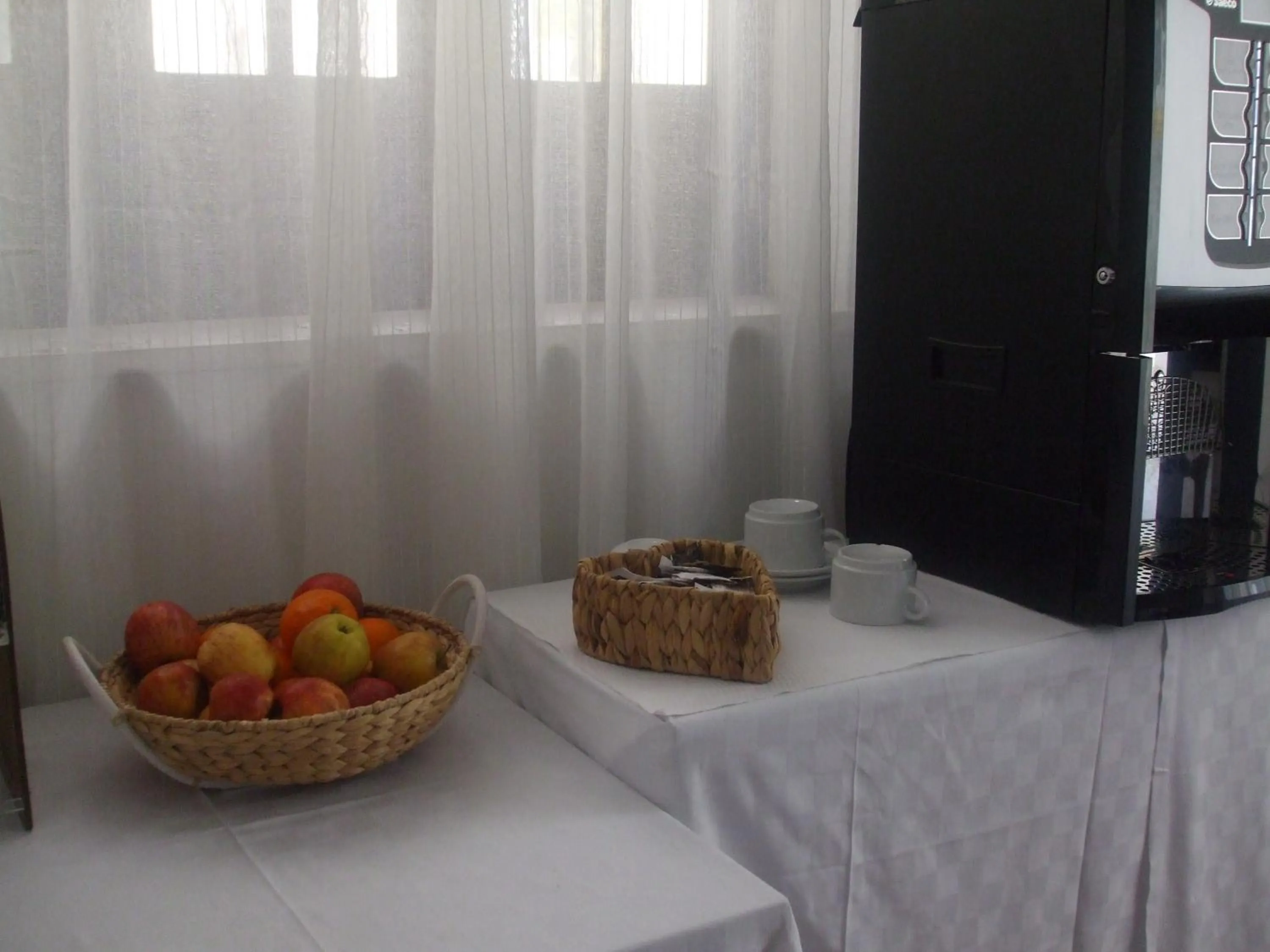 Food in Hotel Ribamar