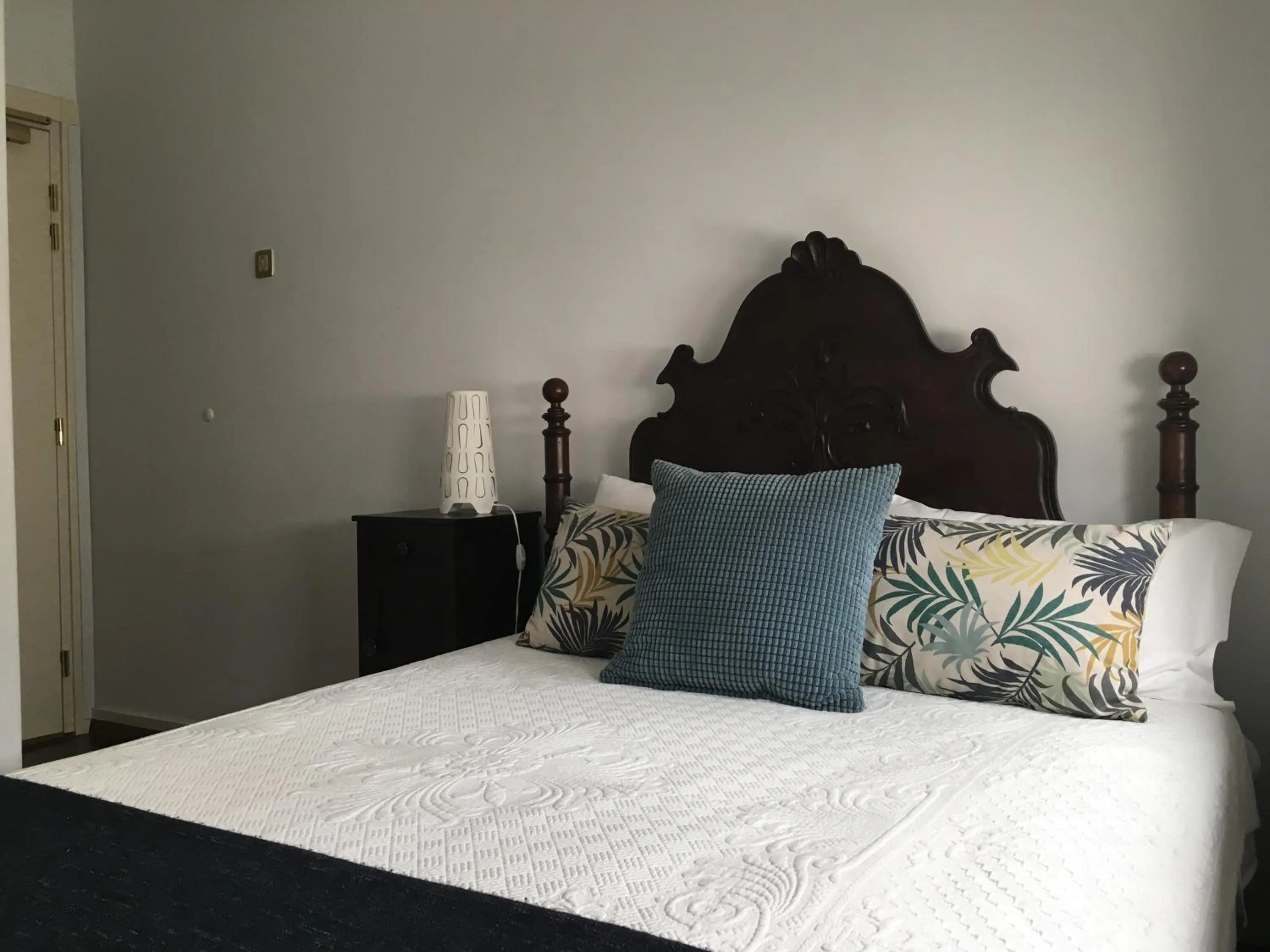 Bedroom, Bed in Hotel Ribamar