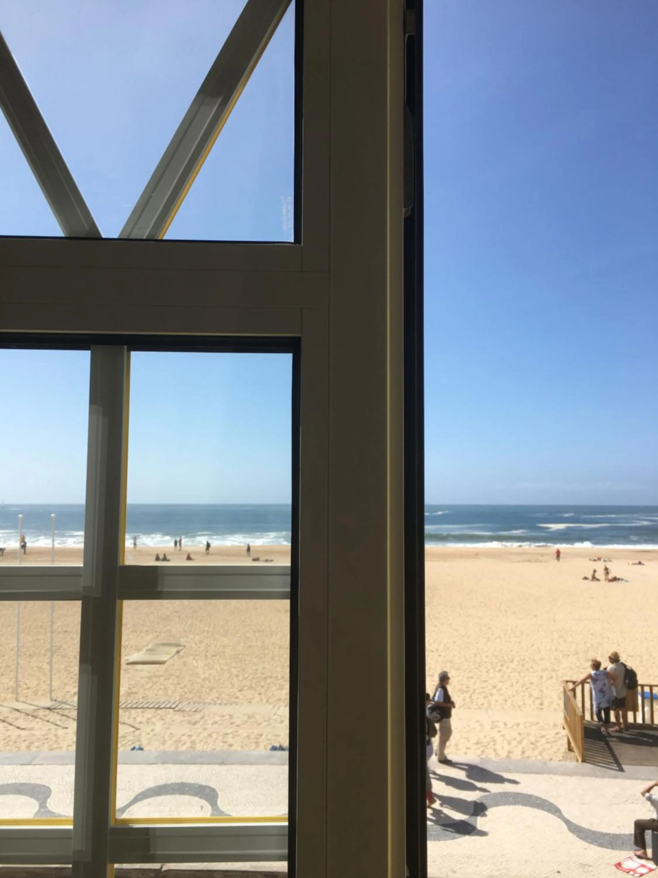 Sea view in Hotel Ribamar