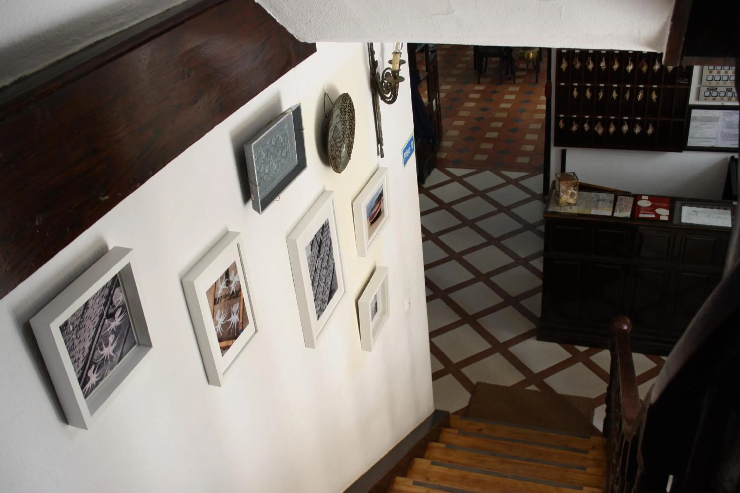 Lobby or reception in Hotel Ribamar