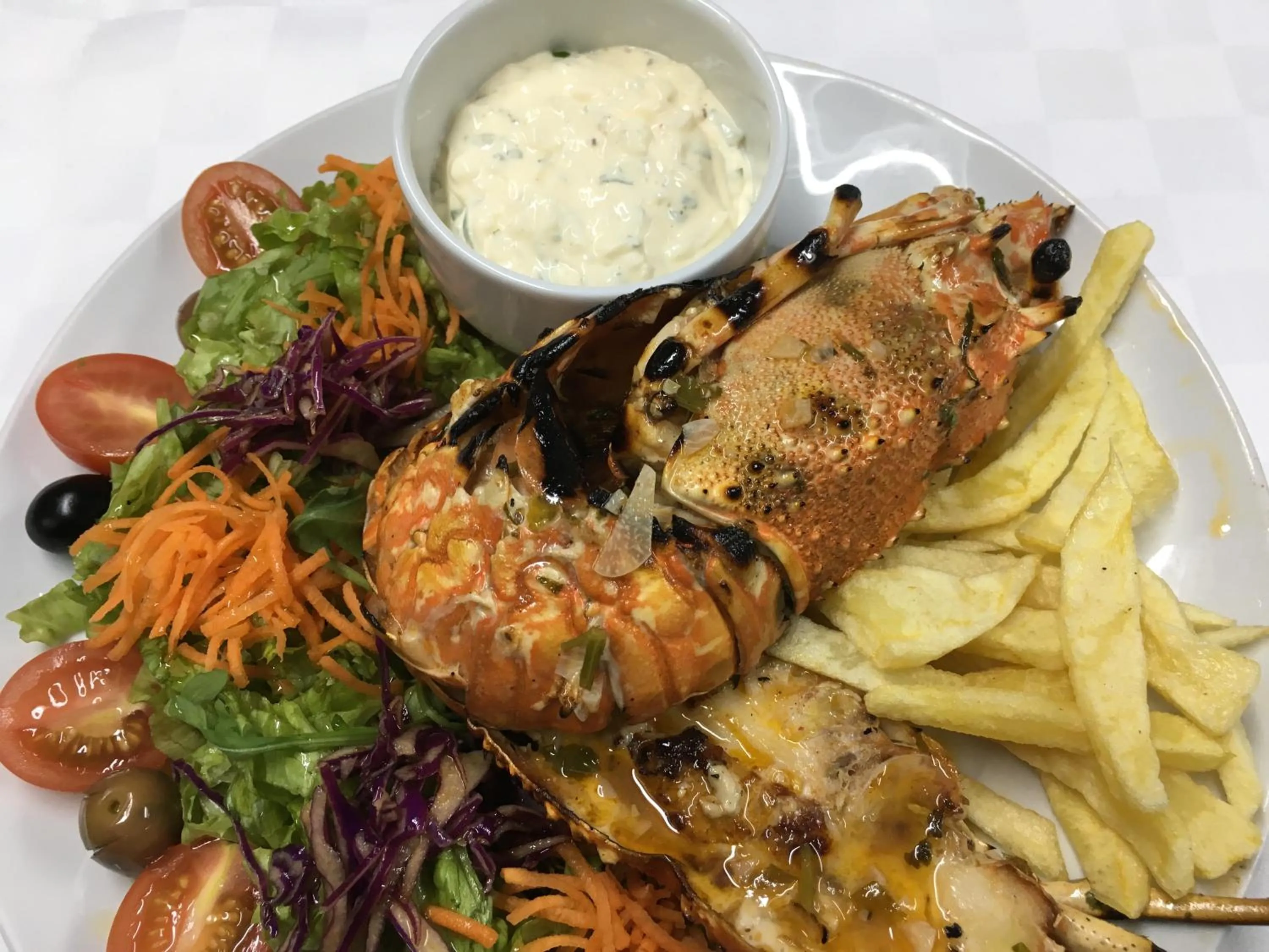 Lunch in Hotel Ribamar