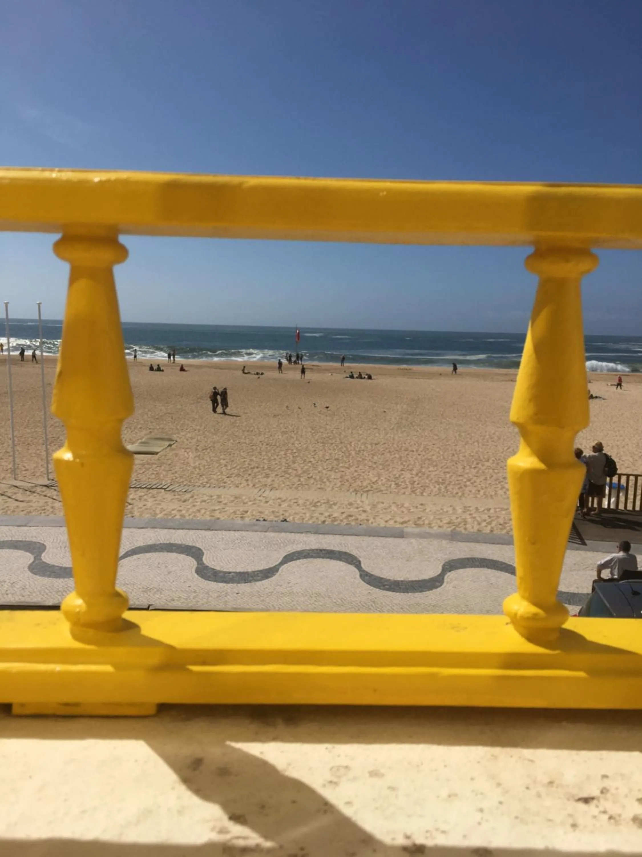 Sea view in Hotel Ribamar