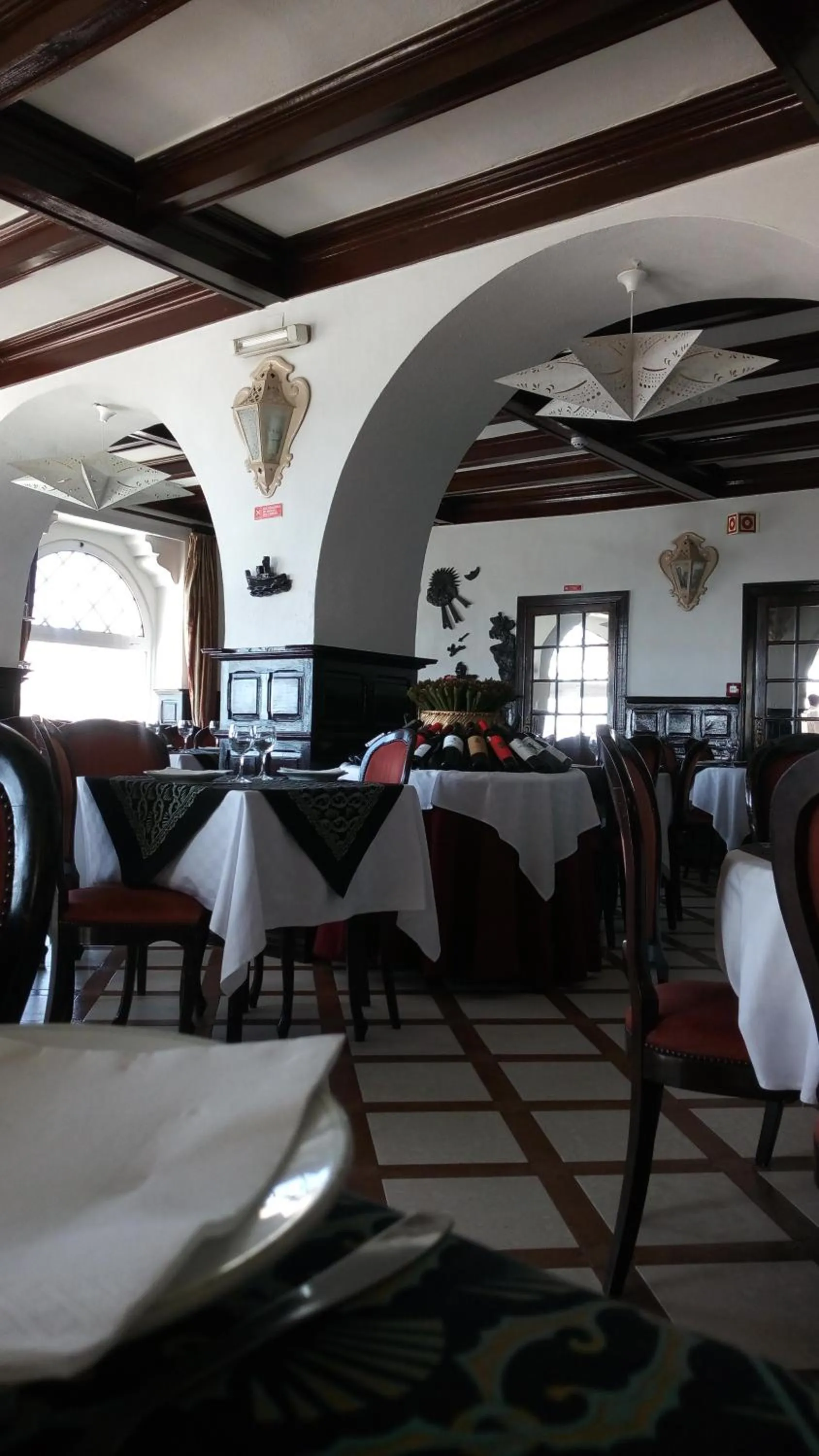 Restaurant/places to eat in Hotel Ribamar