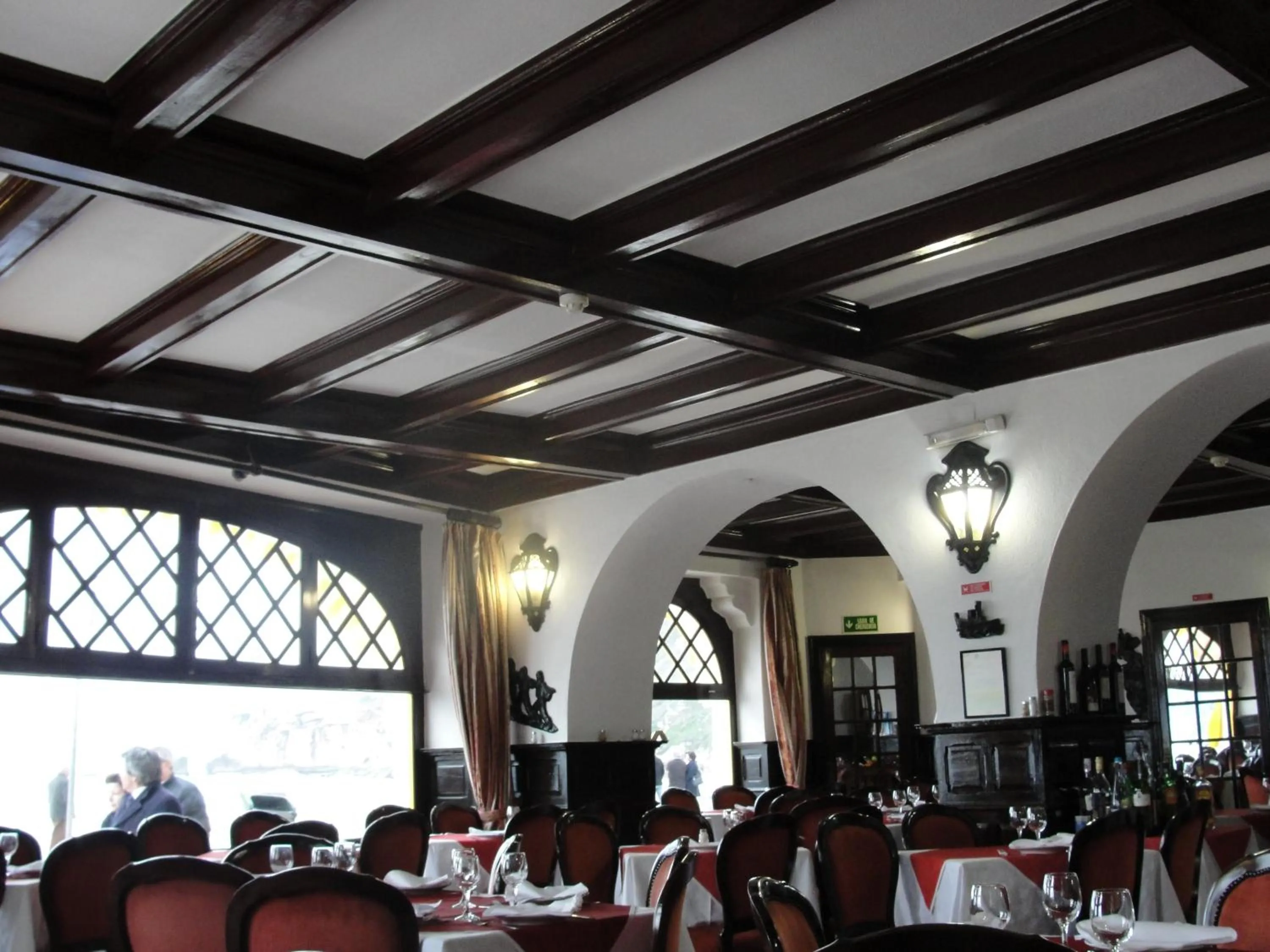 Restaurant/places to eat in Hotel Ribamar