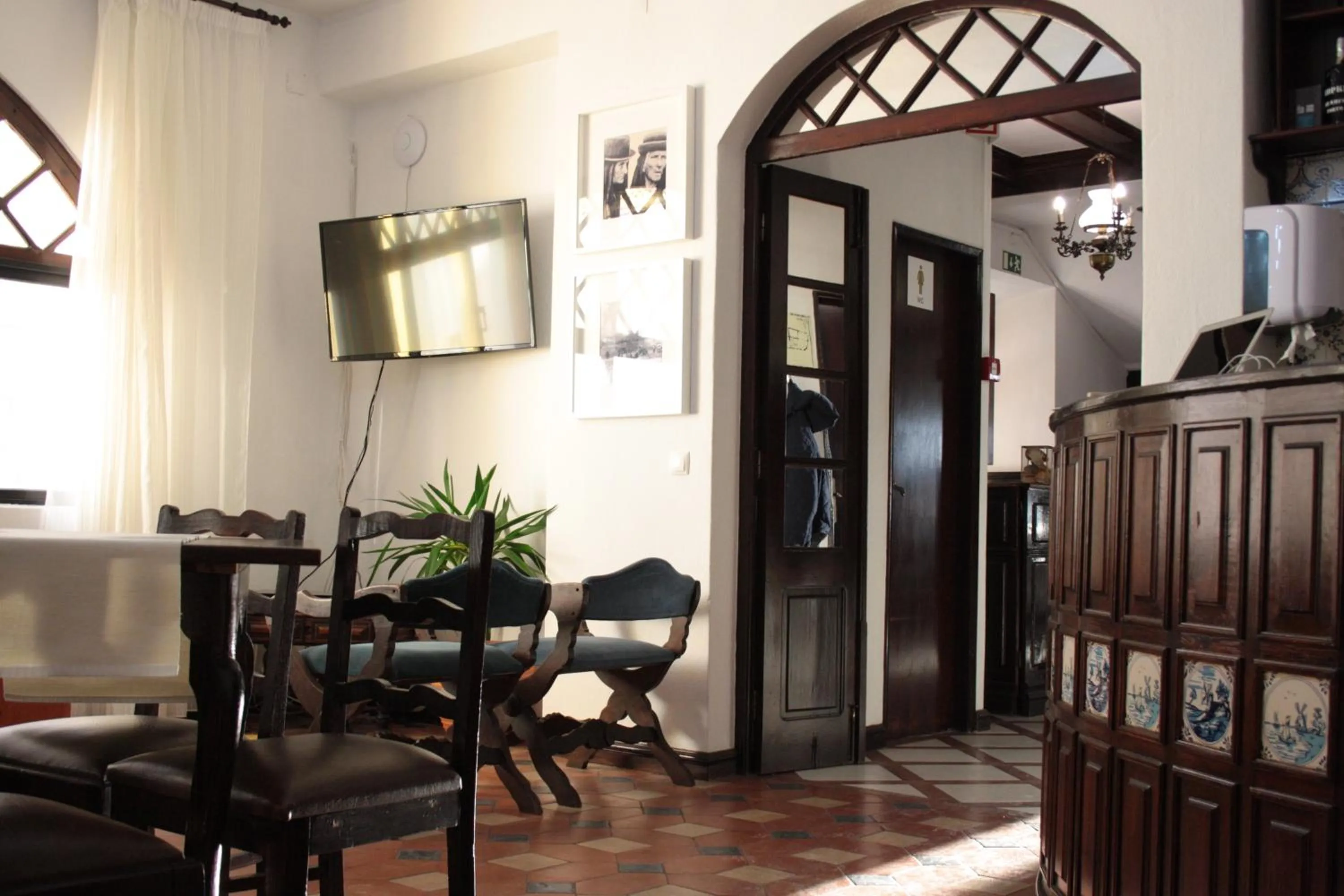 Restaurant/places to eat in Hotel Ribamar