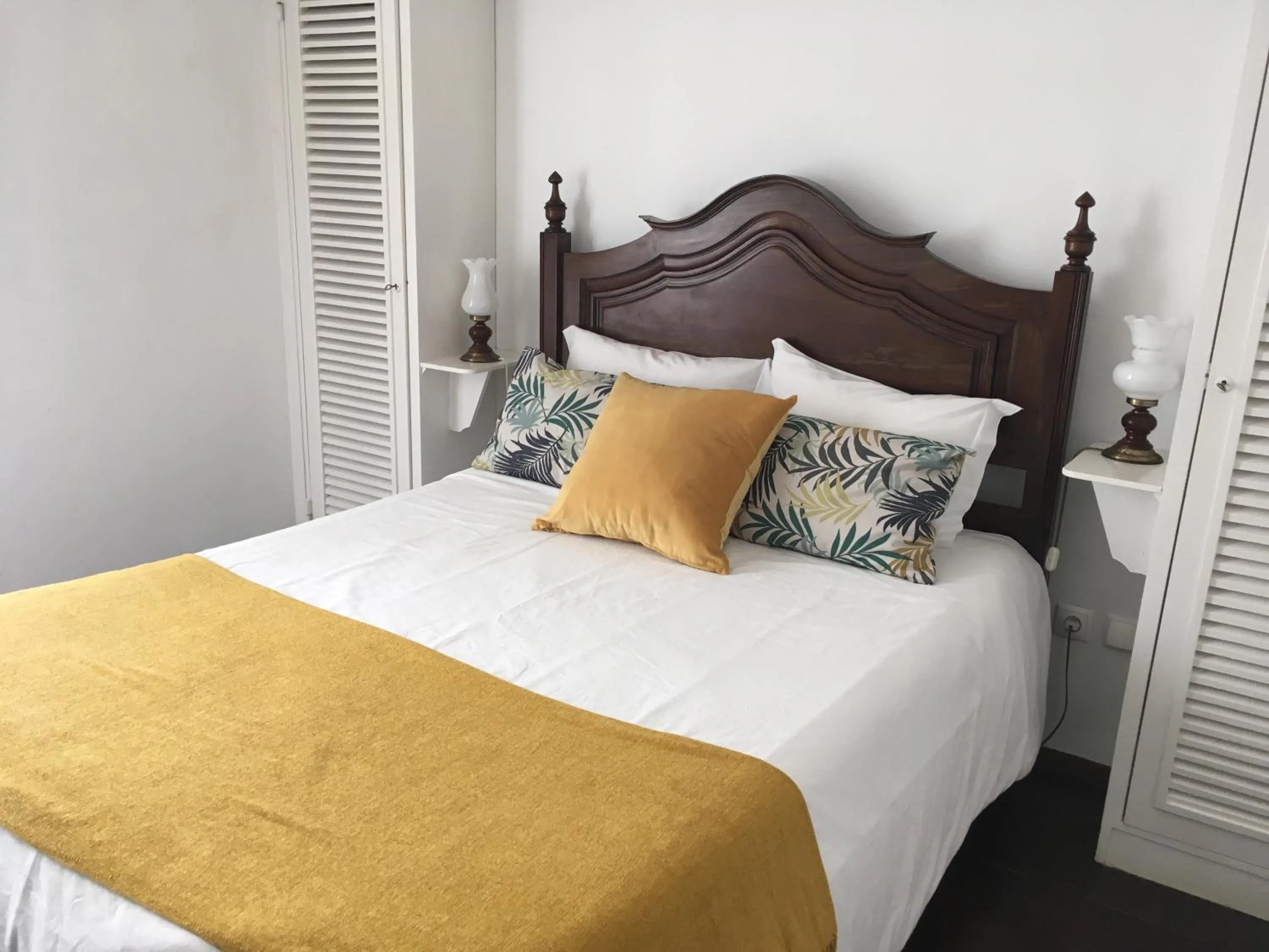 Bedroom, Bed in Hotel Ribamar