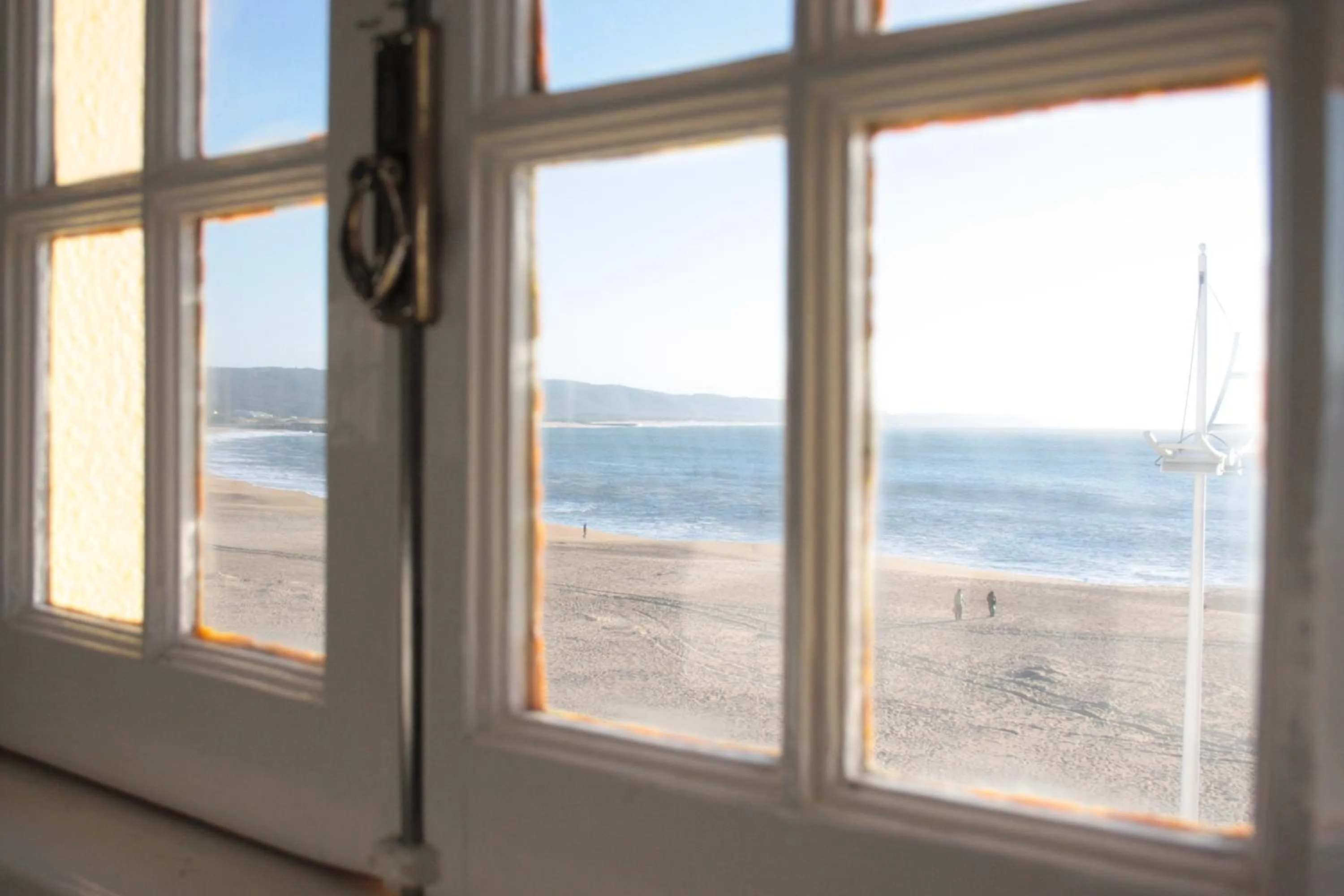 Sea view in Hotel Ribamar