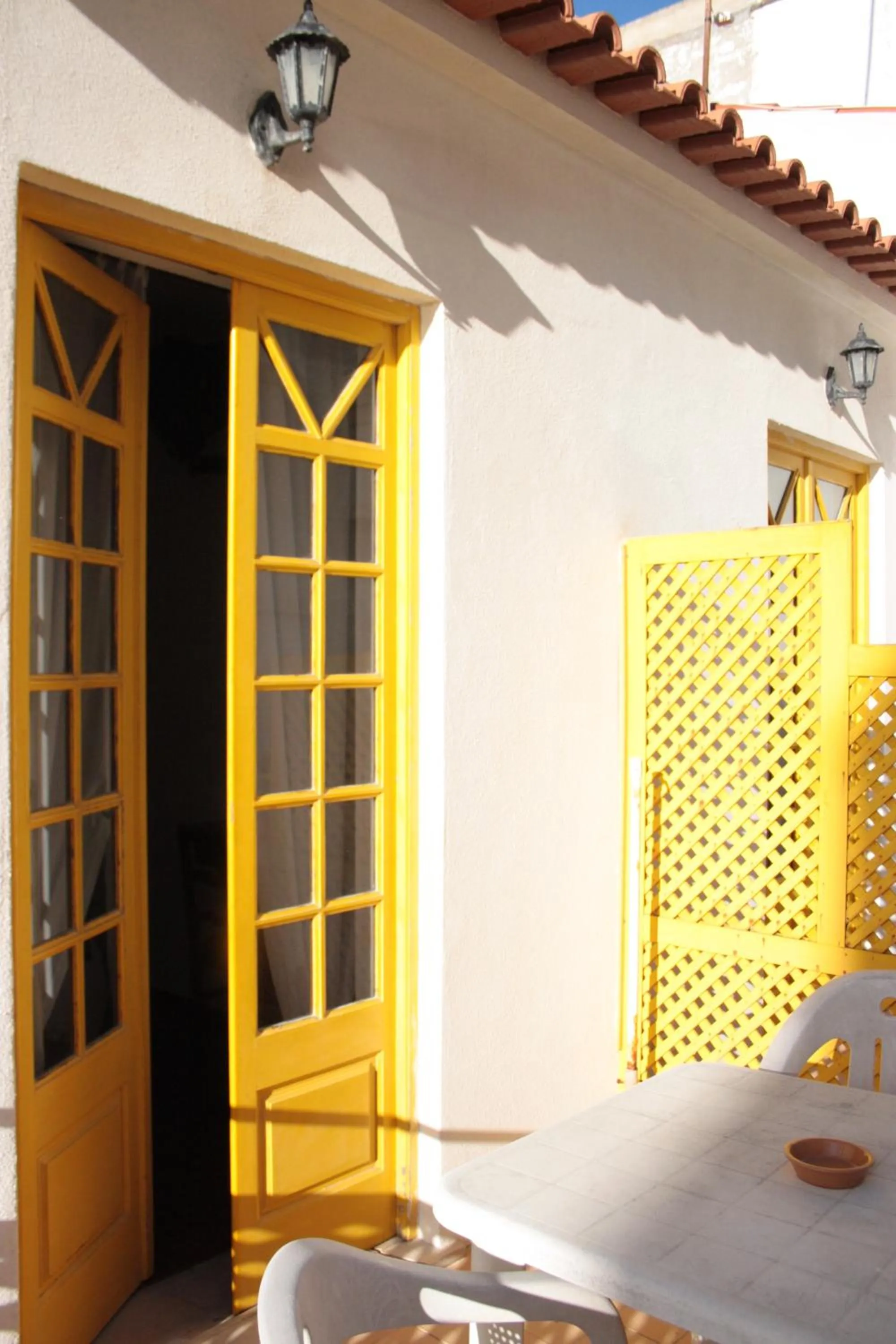 Balcony/Terrace in Hotel Ribamar