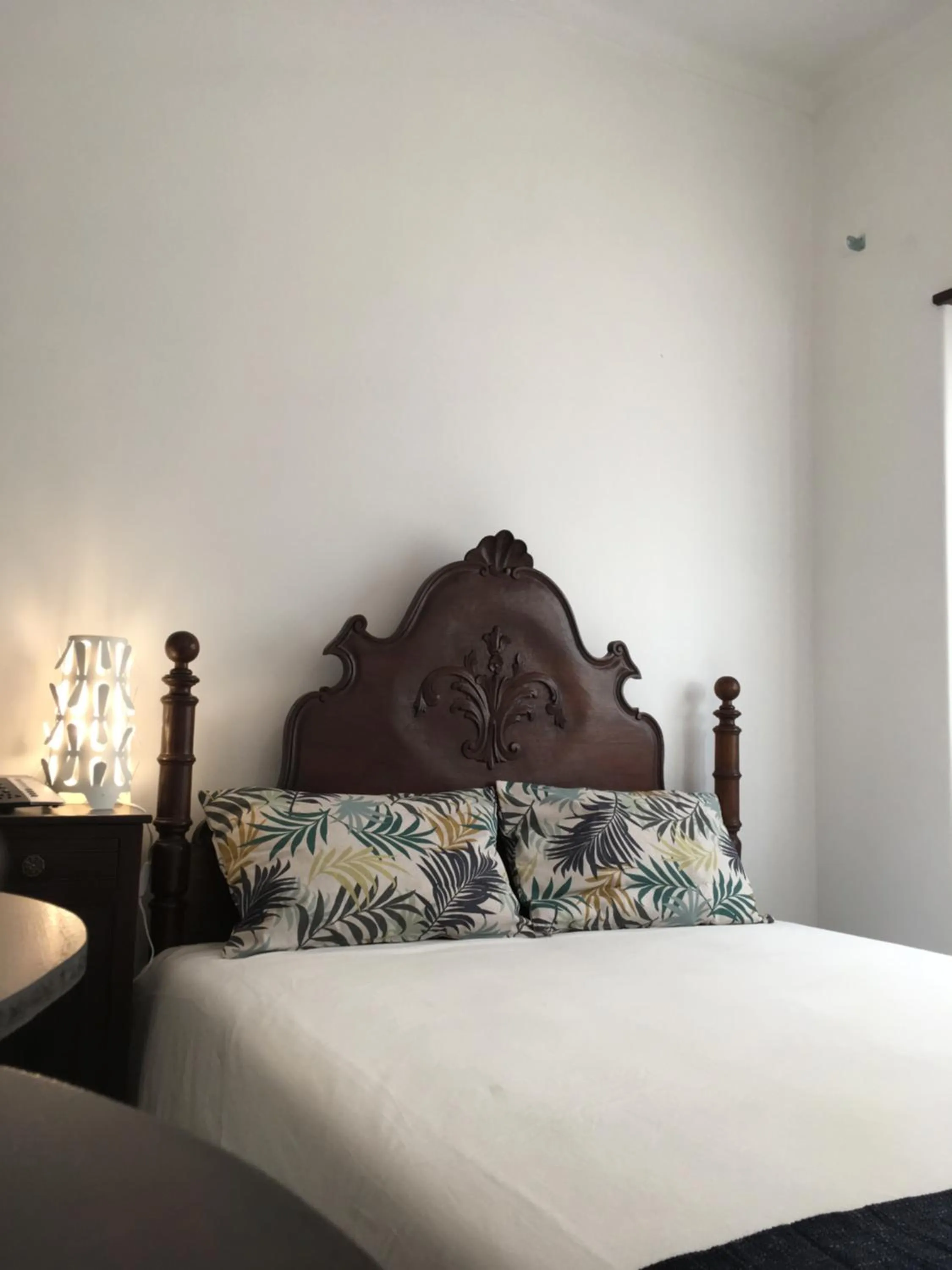 Bedroom, Bed in Hotel Ribamar