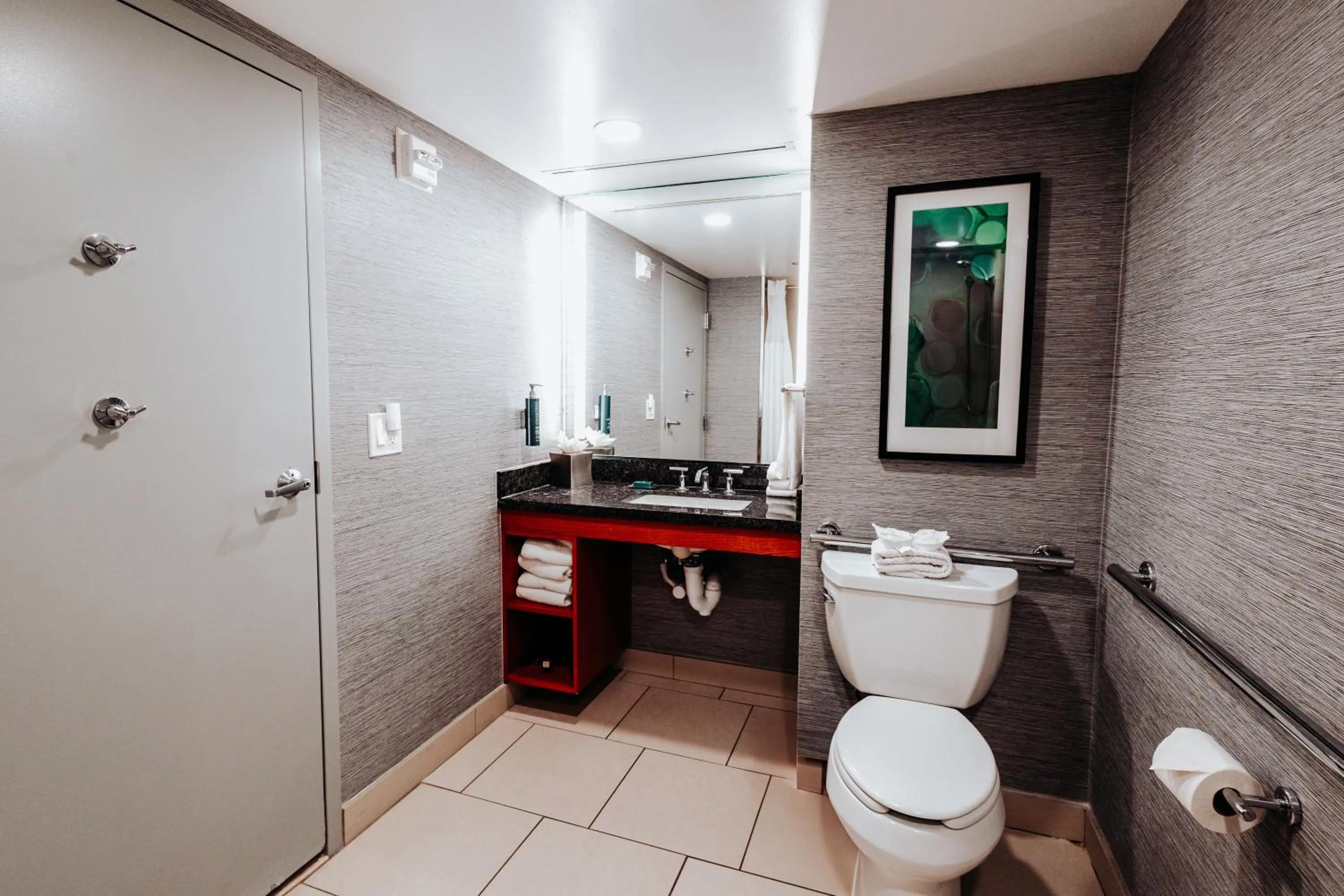 Bathroom in DoubleTree Suites by Hilton Hotel & Conference Center Chicago-Downers Grove