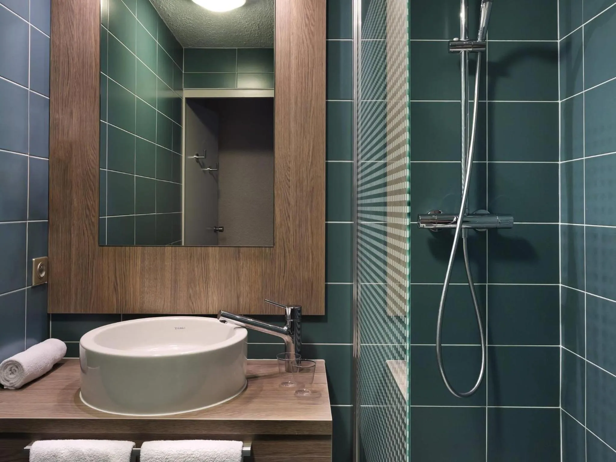 Bedroom in ibis Styles Périgueux Trélissac