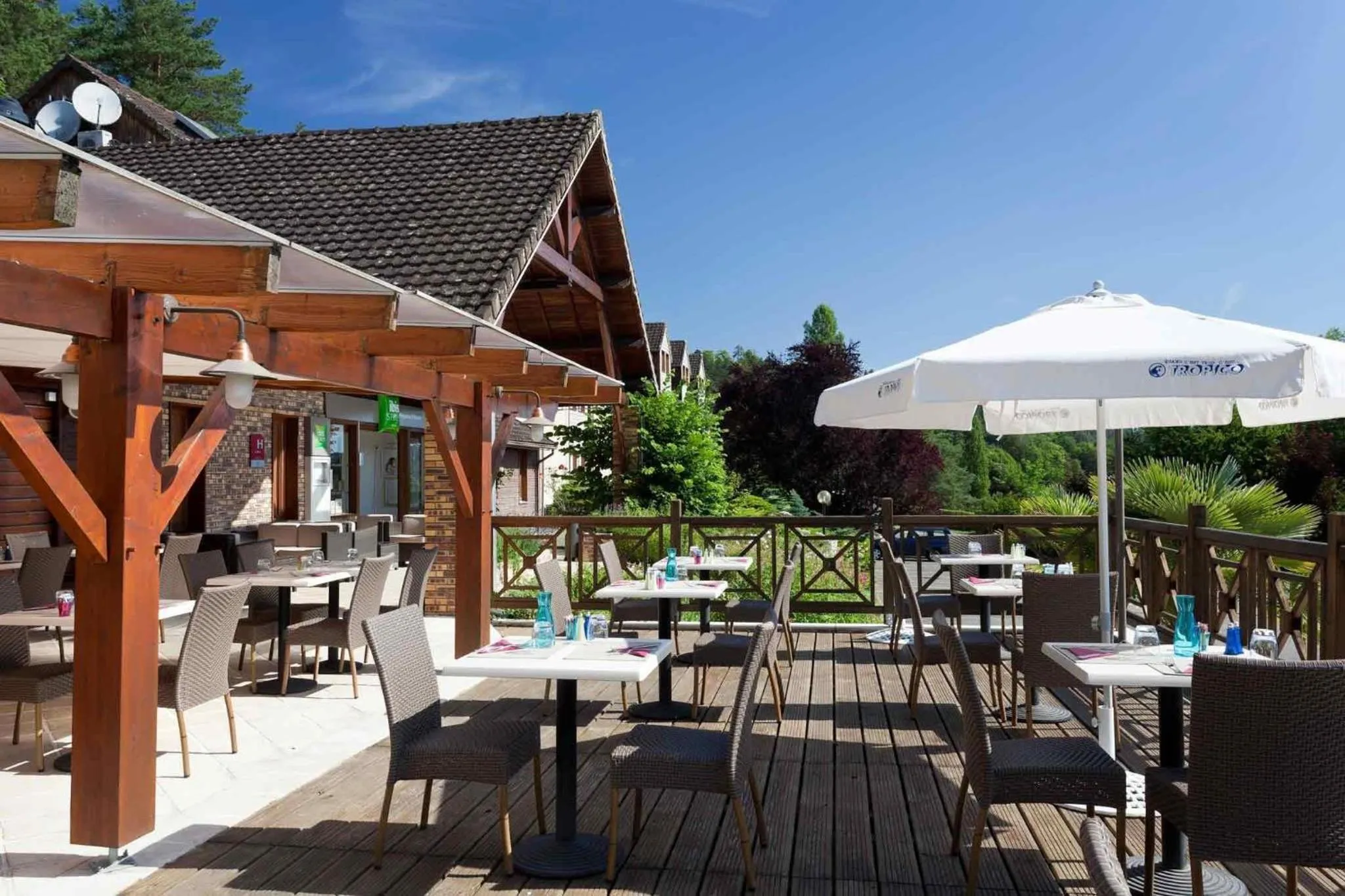 Restaurant/places to eat in ibis Styles Périgueux Trélissac