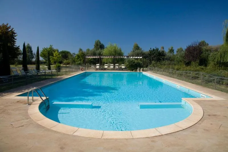 Garden in Hotel Le Rotonde